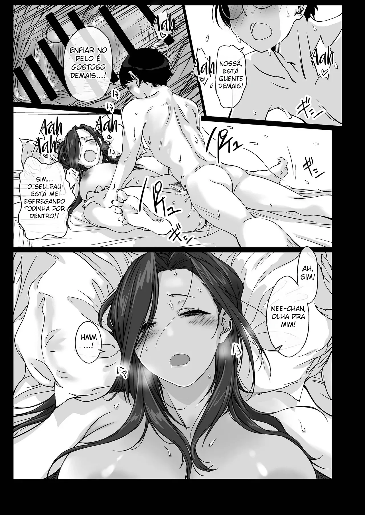 Oshikake Nee-chan by Nishiki Yoshimune