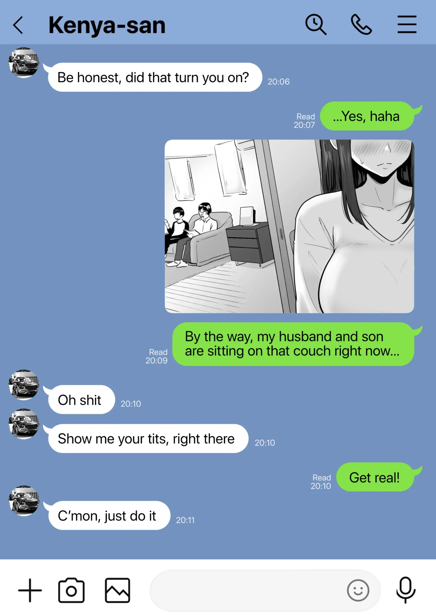 Houkai Kazoku -Hahaoya ga Yakuza to no Sex ni Hamatta Hanashi- by Watsondou