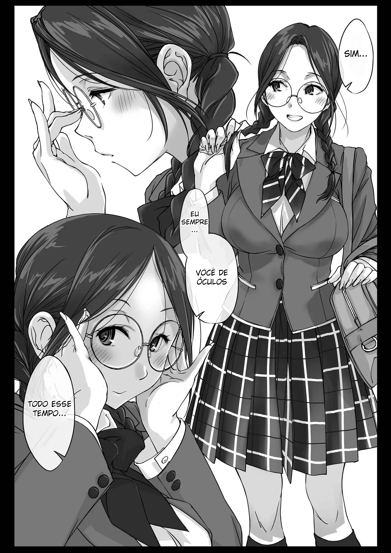 Oshikake Nee-chan by Nishiki Yoshimune