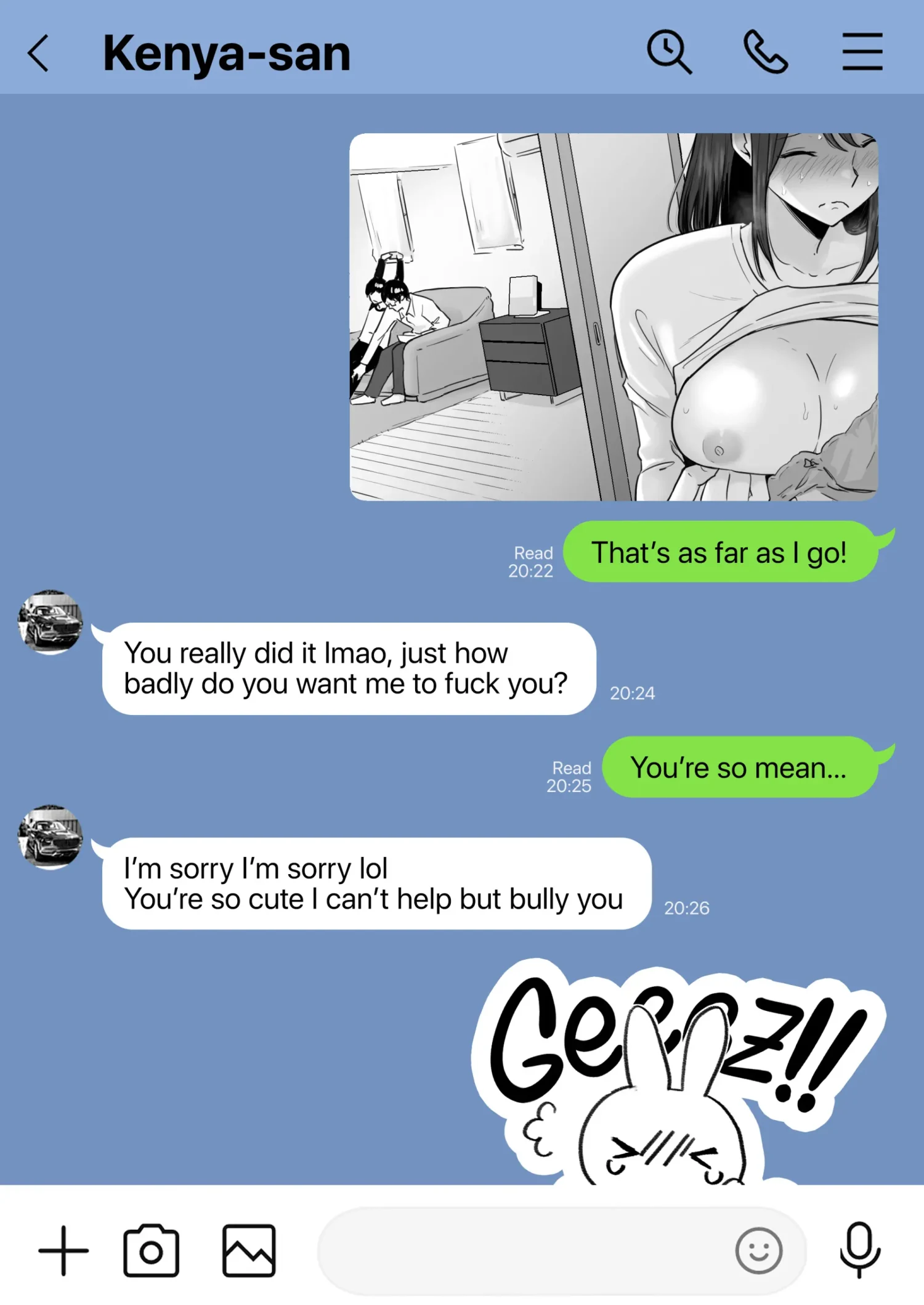 Houkai Kazoku -Hahaoya ga Yakuza to no Sex ni Hamatta Hanashi- by Watsondou