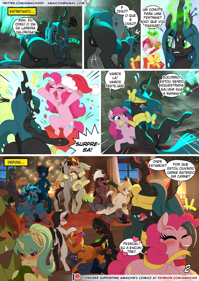 Let it Blow! Let it Blow! Let it Blow! by Amaichix