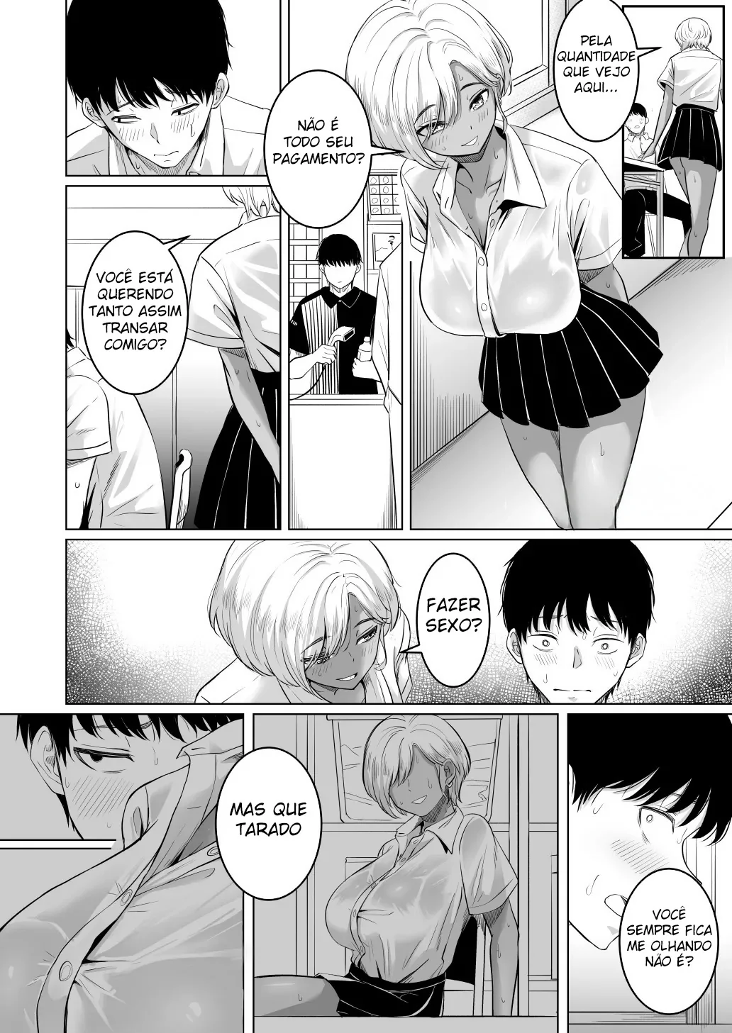 Senpai no Muwaa o Boku wa Mitai by Gom4 G...