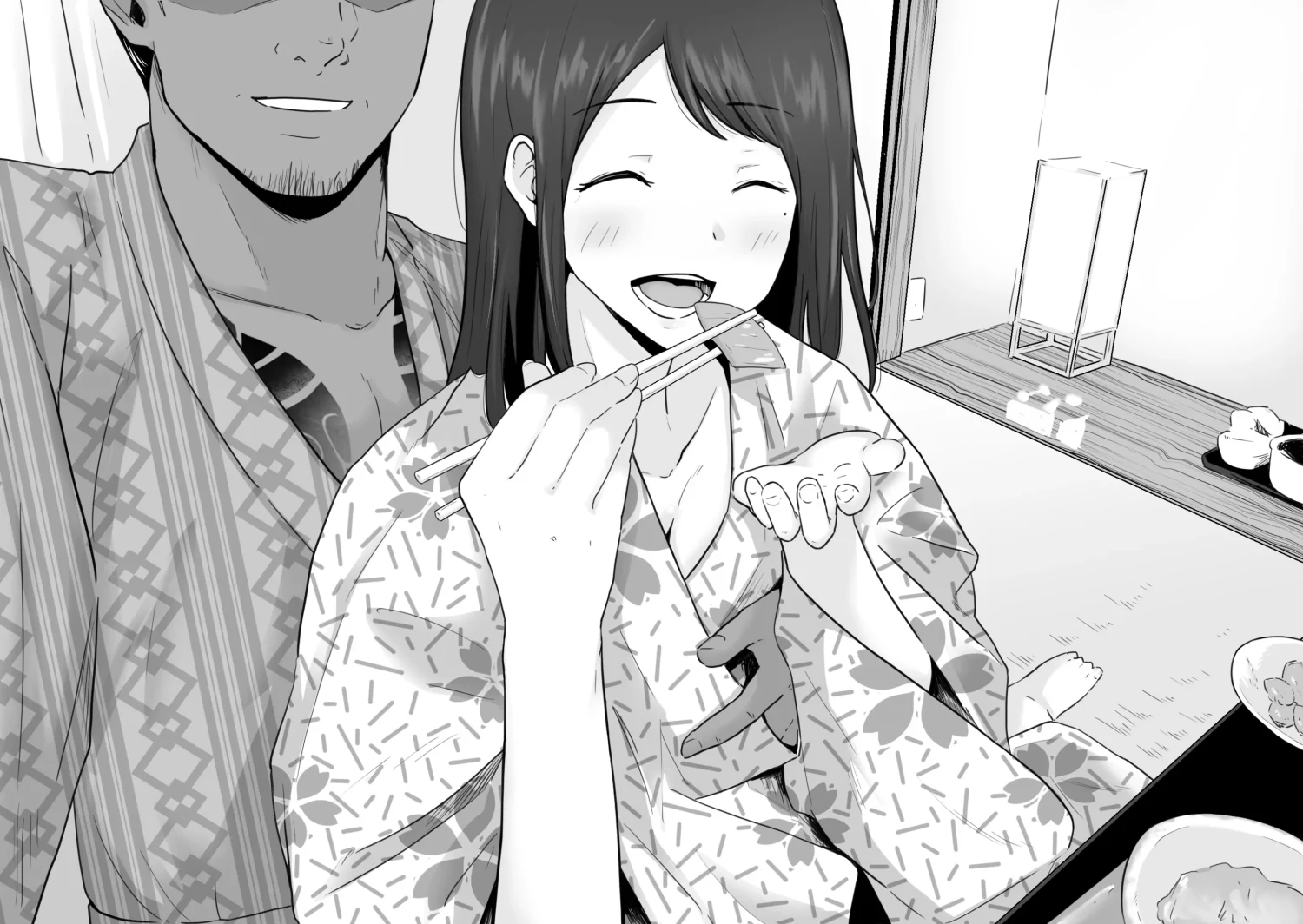 Houkai Kazoku -Hahaoya ga Yakuza to no Sex ni Hamatta Hanashi- by Watsondou