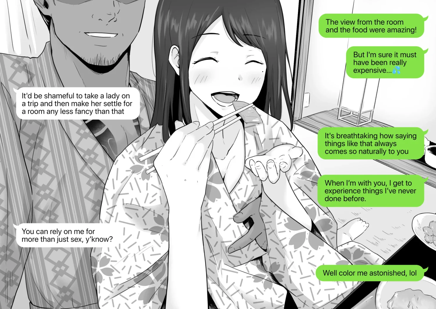 Houkai Kazoku -Hahaoya ga Yakuza to no Sex ni Hamatta Hanashi- by Watsondou