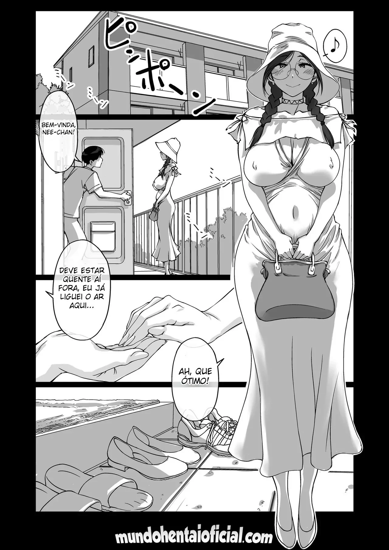 Oshikake Nee-chan by Nishiki Yoshimune