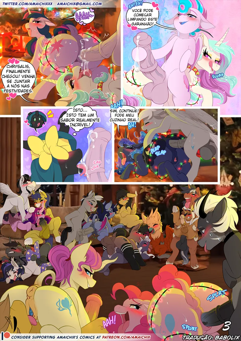 Let it Blow! Let it Blow! Let it Blow! by Amaichix