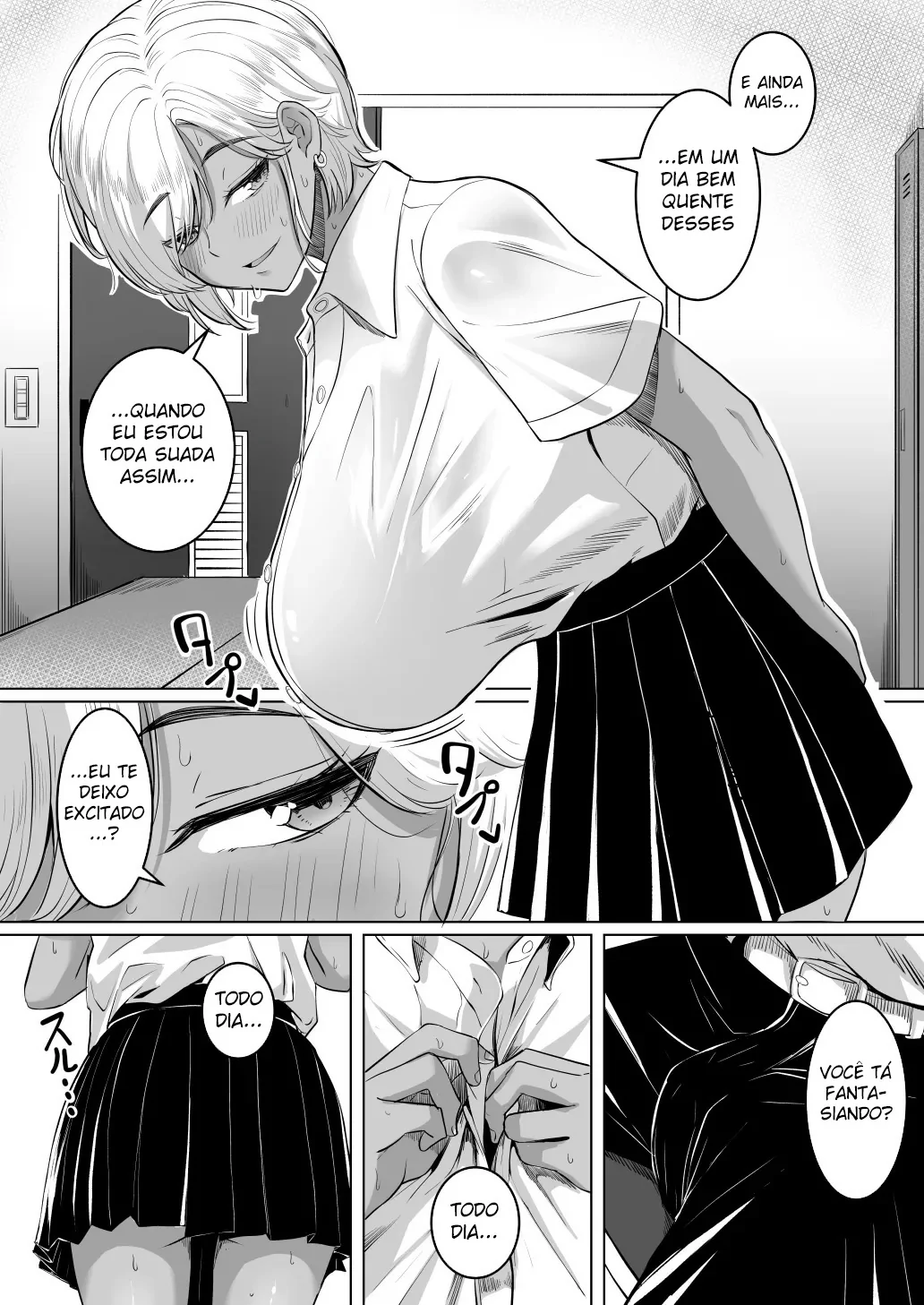 Senpai no Muwaa o Boku wa Mitai by Gom4 G...