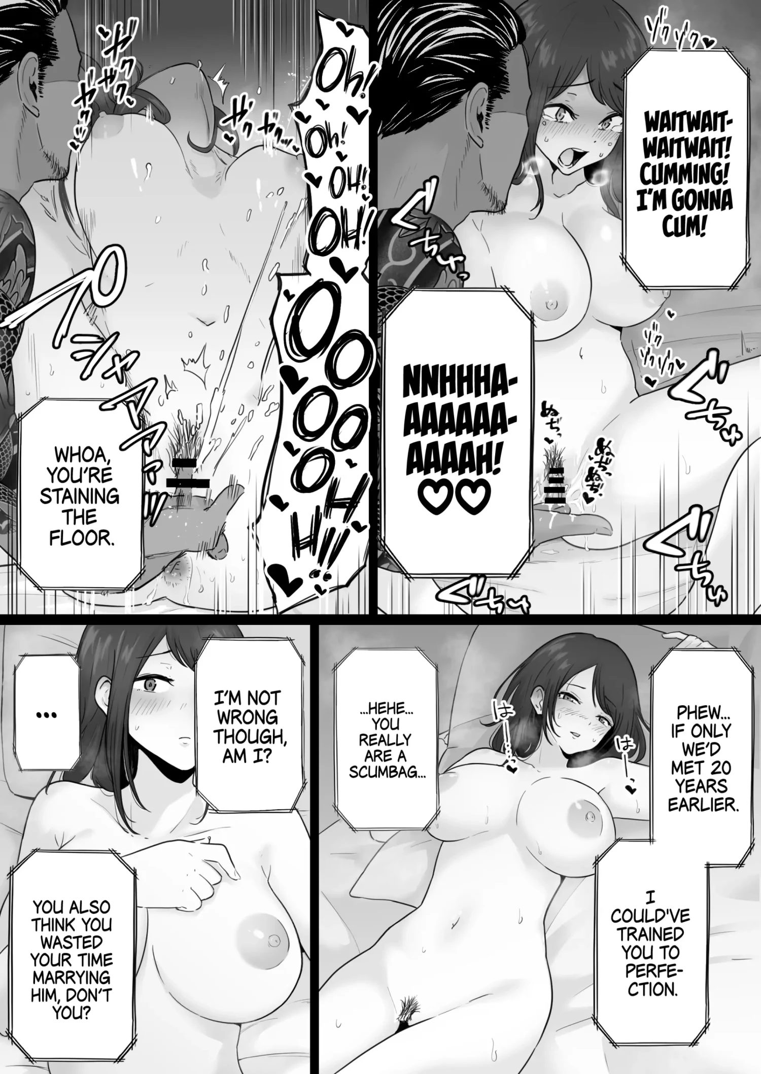 Houkai Kazoku -Hahaoya ga Yakuza to no Sex ni Hamatta Hanashi- by Watsondou