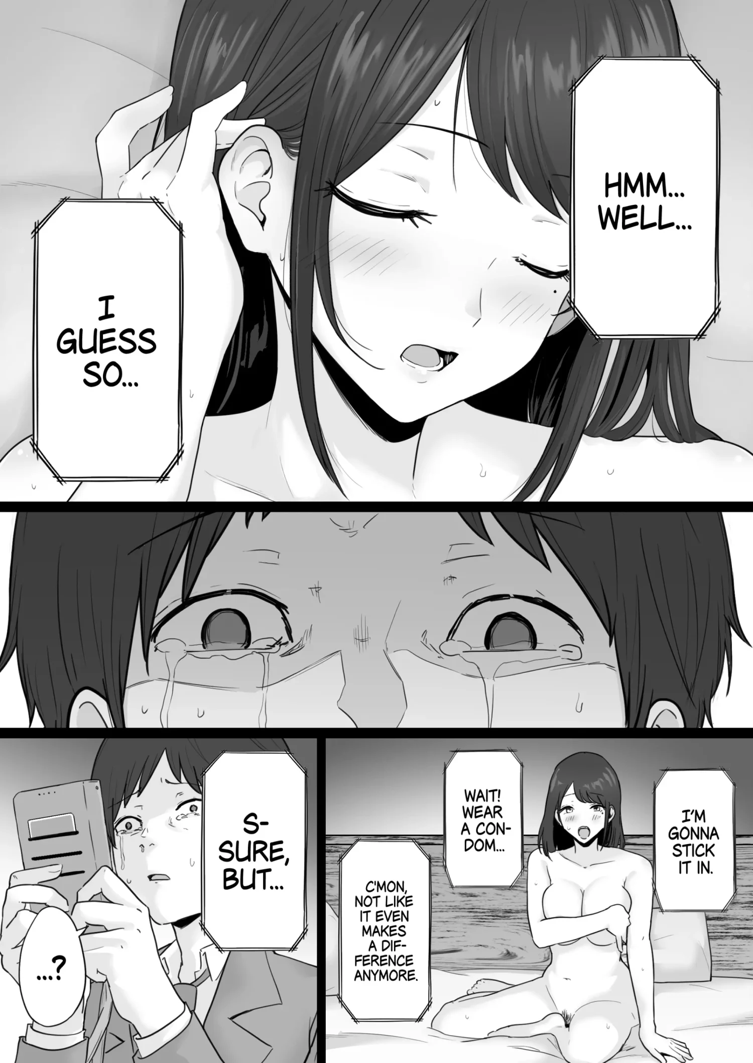 Houkai Kazoku -Hahaoya ga Yakuza to no Sex ni Hamatta Hanashi- by Watsondou