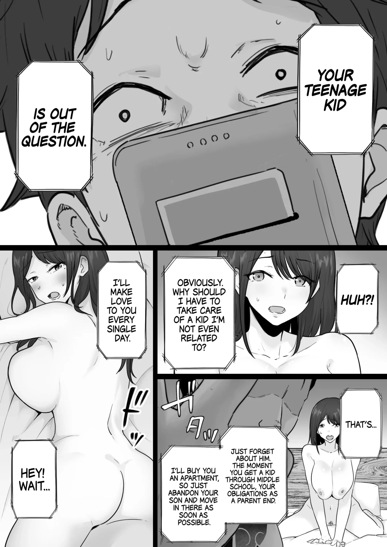 Houkai Kazoku -Hahaoya ga Yakuza to no Sex ni Hamatta Hanashi- by Watsondou