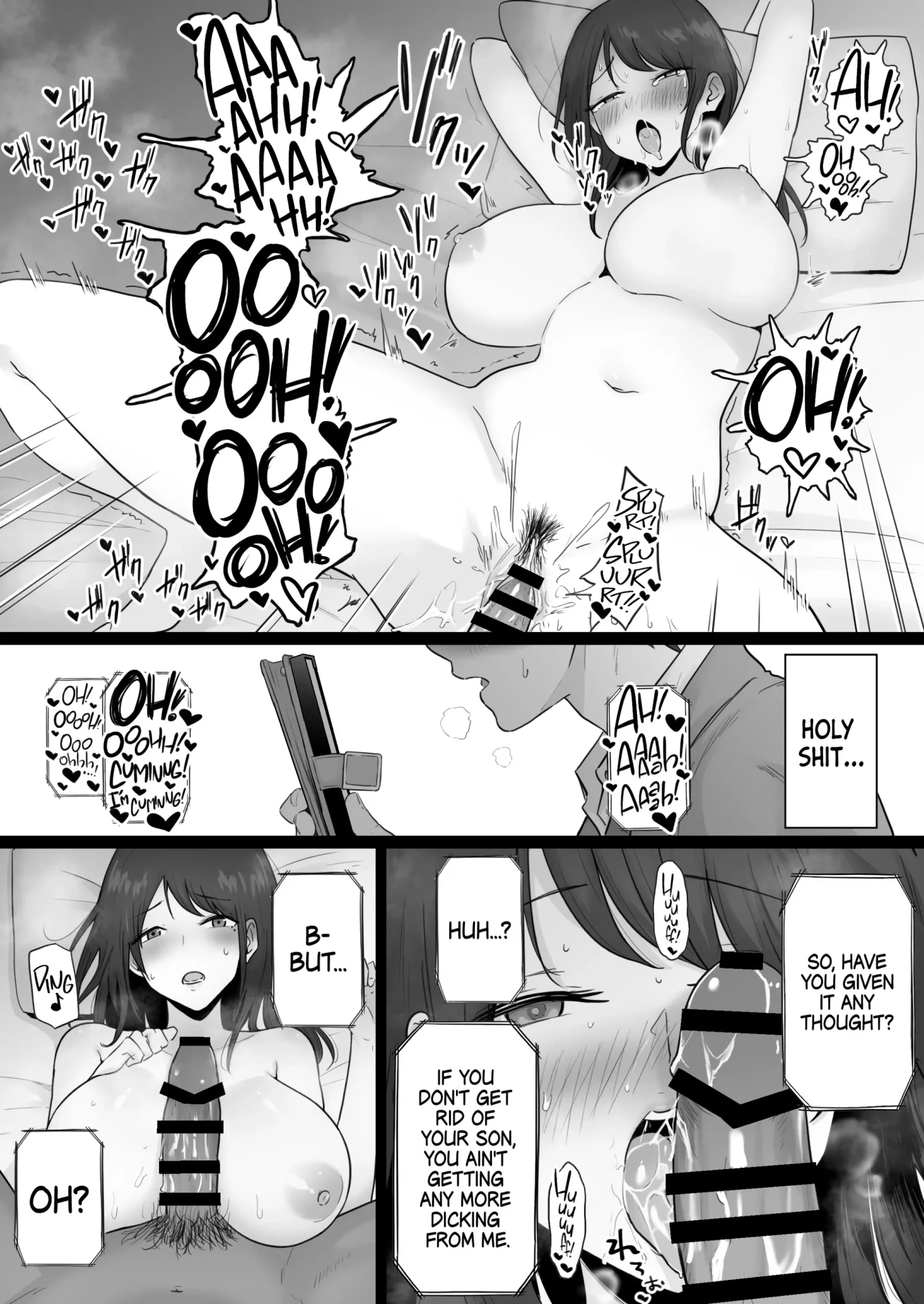 Houkai Kazoku -Hahaoya ga Yakuza to no Sex ni Hamatta Hanashi- by Watsondou