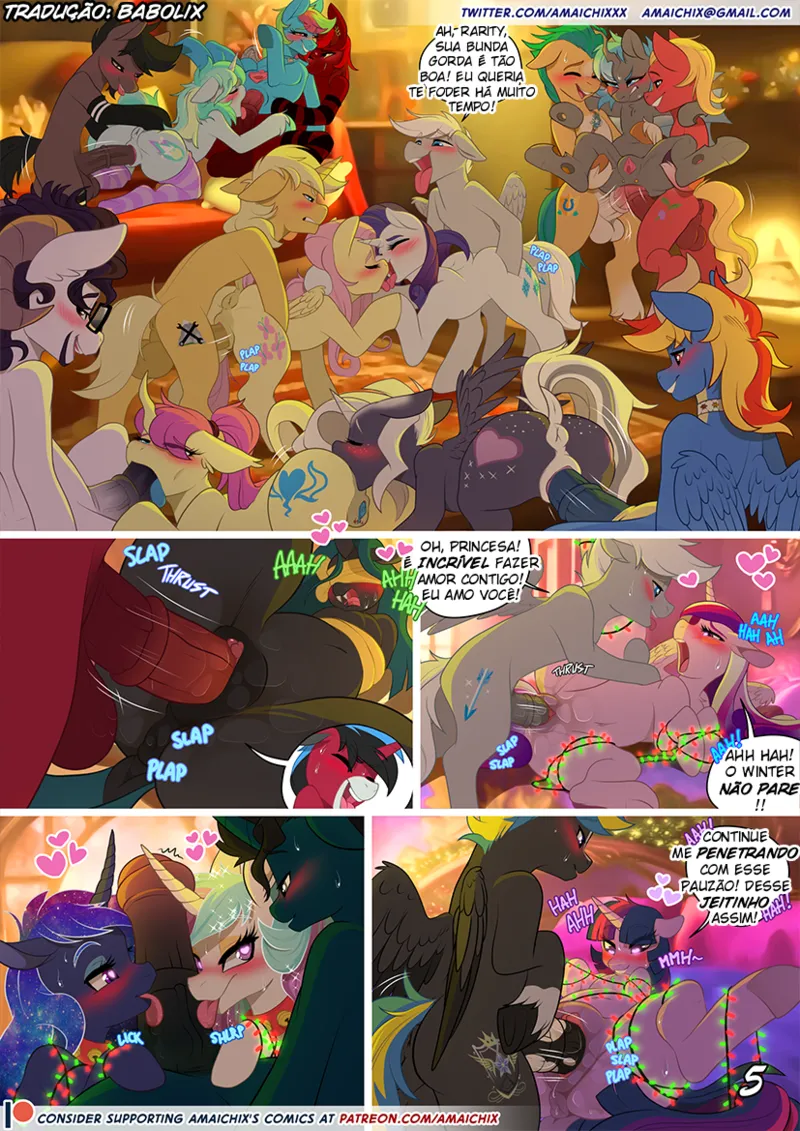 Let it Blow! Let it Blow! Let it Blow! by Amaichix