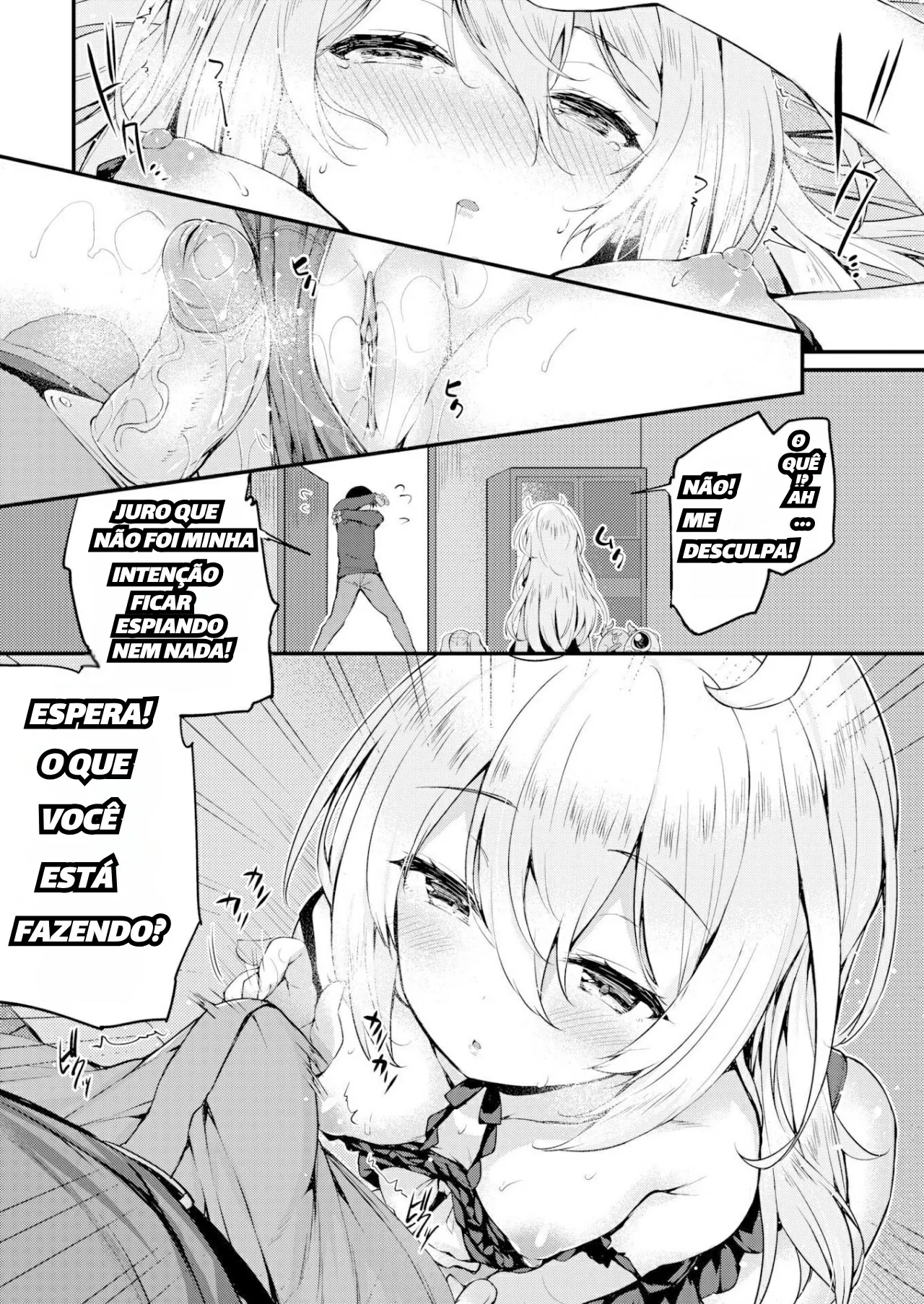 Brincadeira de Boneca by Tirotata