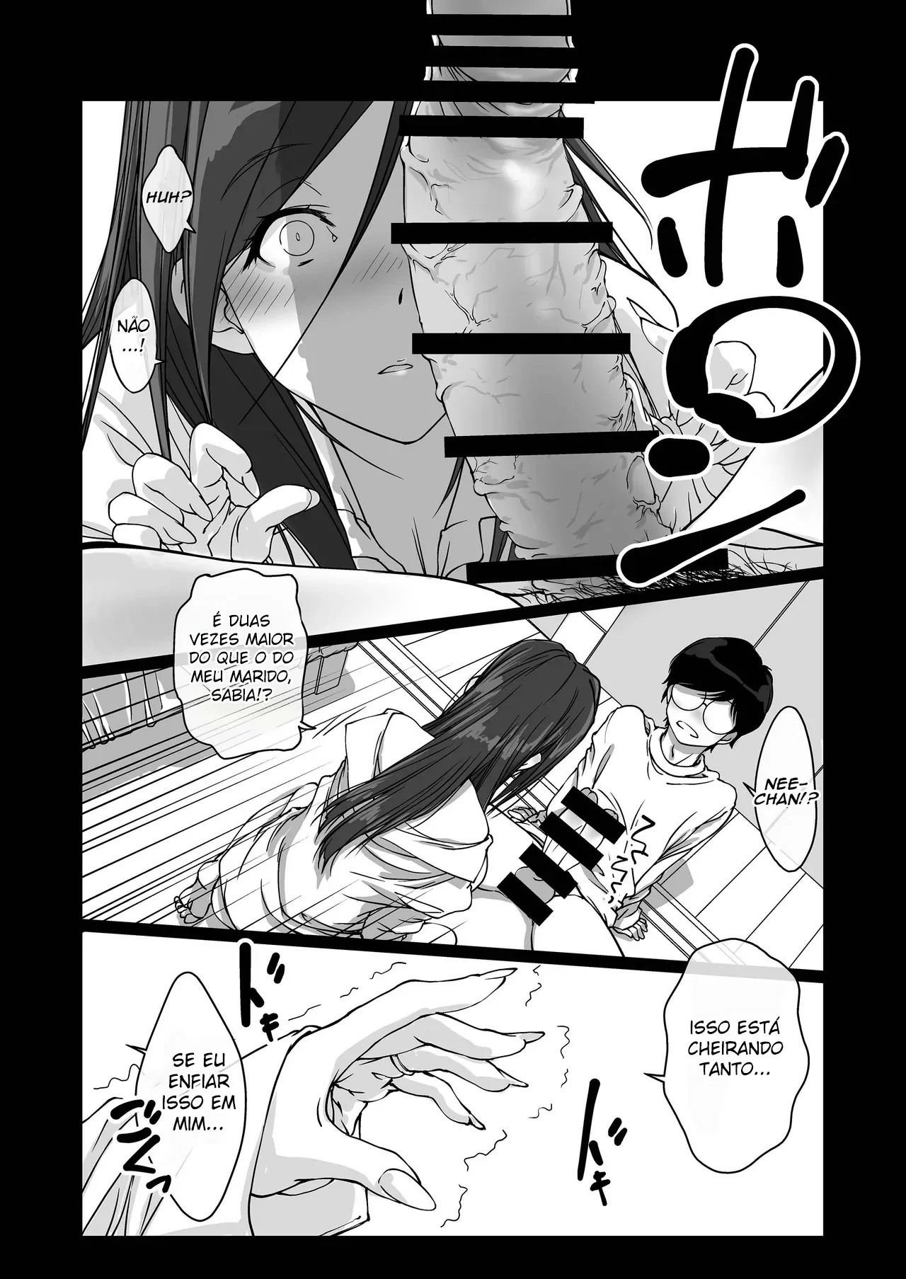 Oshikake Nee-chan by Nishiki Yoshimune
