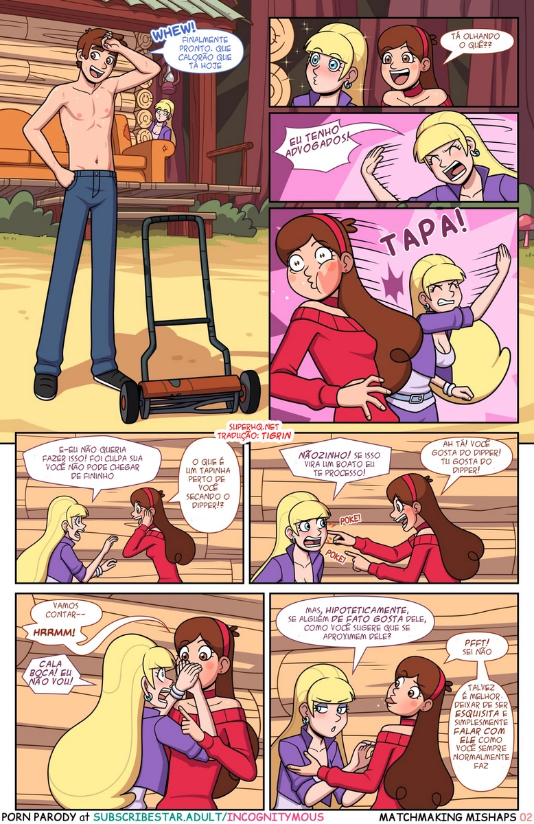 Matchmaking Mishaps by Incognitymous