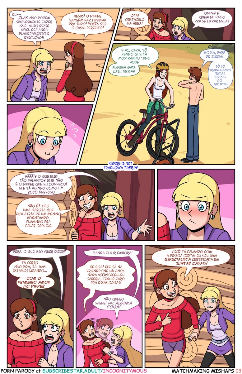 Matchmaking Mishaps by Incognitymous