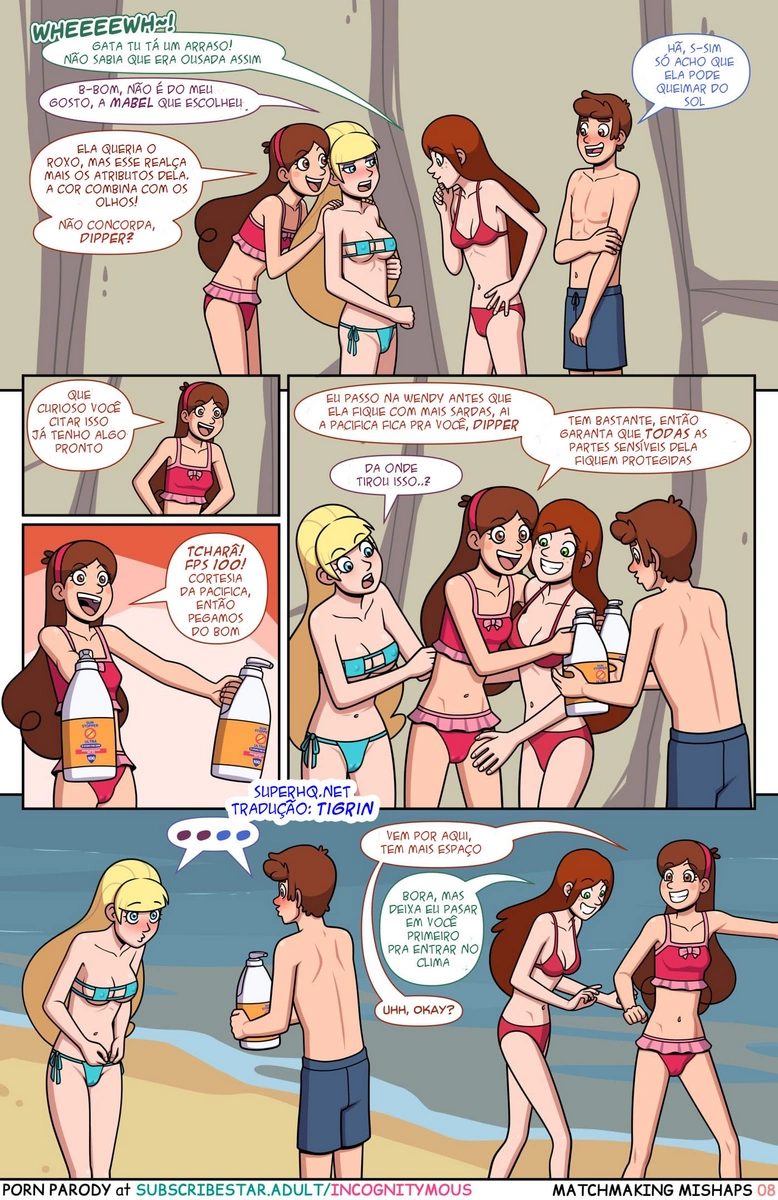 Matchmaking Mishaps by Incognitymous