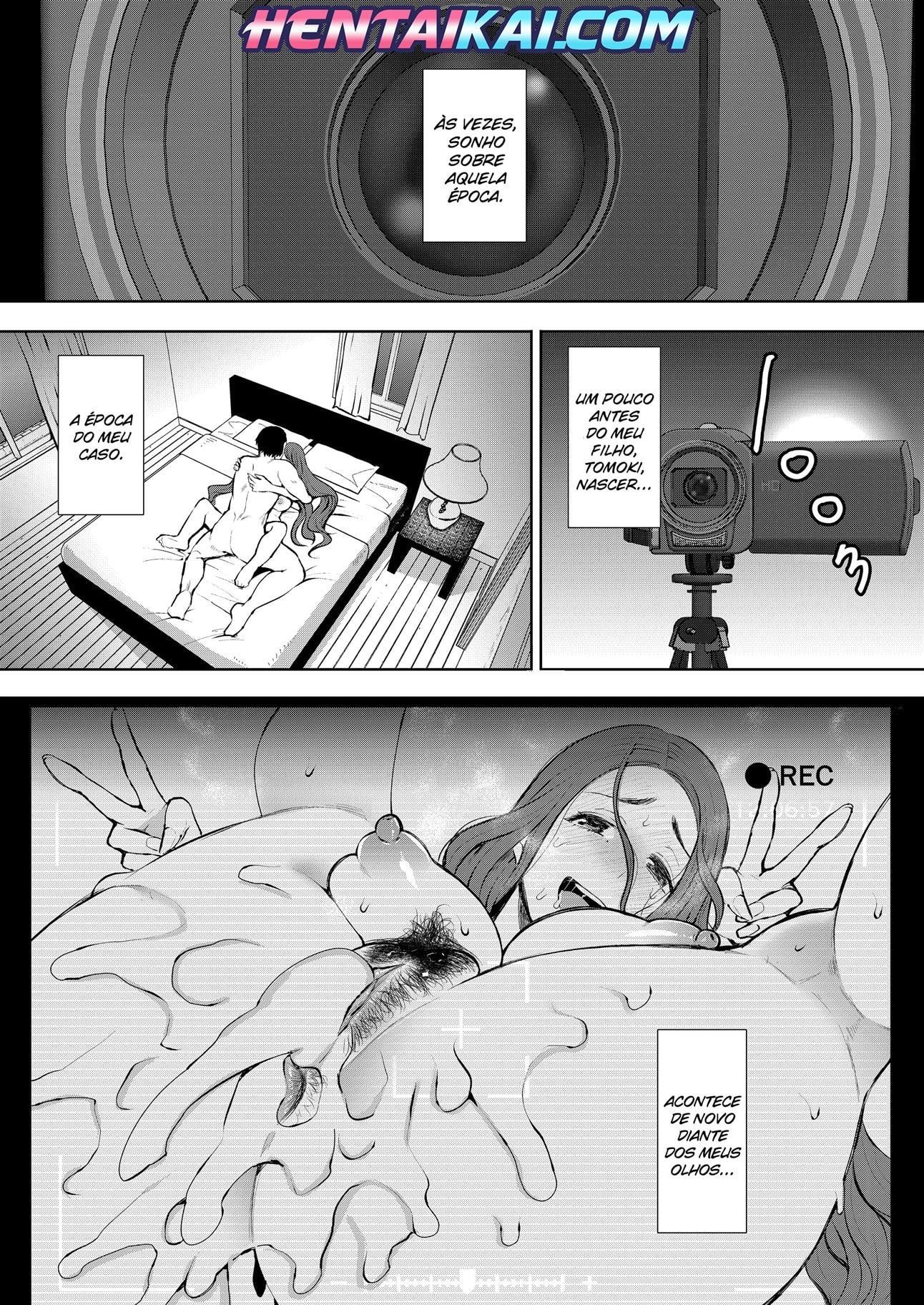 Mukashi no Uwaki Aite no Ko ga Jitsu wa Watashi no Musuko no Doukyuusei de by Syo...