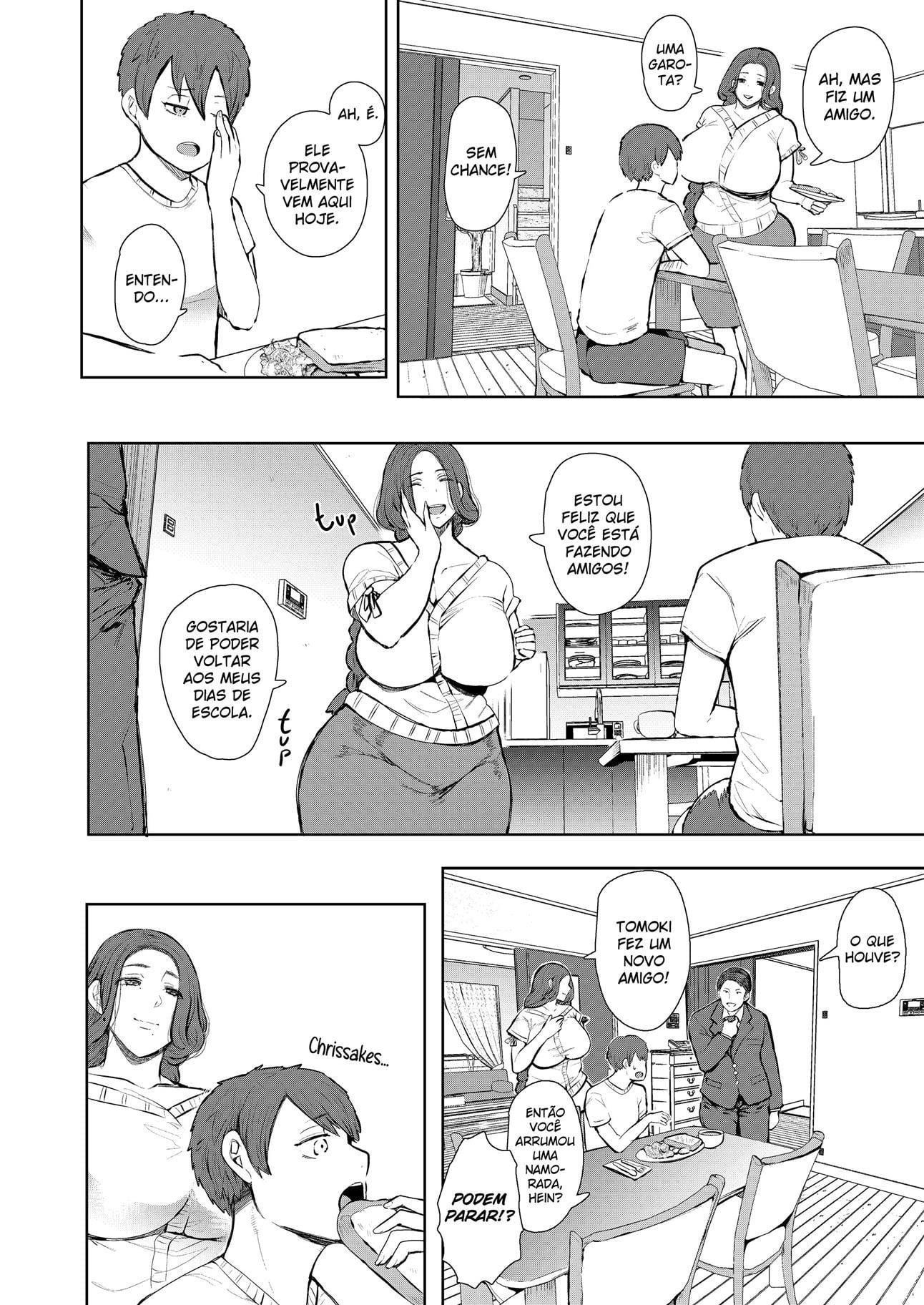 Mukashi no Uwaki Aite no Ko ga Jitsu wa Watashi no Musuko no Doukyuusei de by Syo...