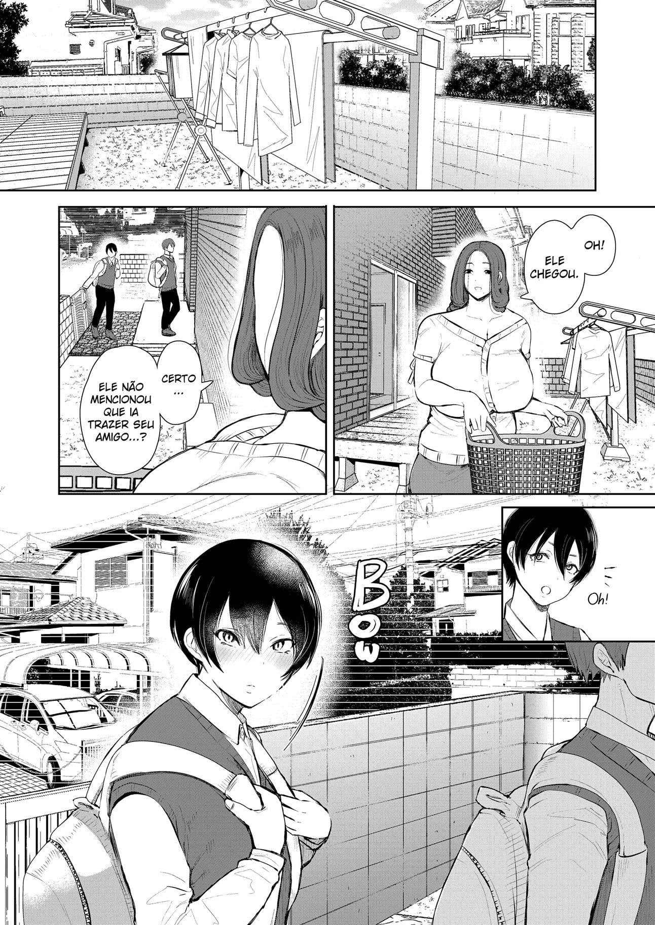 Mukashi no Uwaki Aite no Ko ga Jitsu wa Watashi no Musuko no Doukyuusei de by Syo...