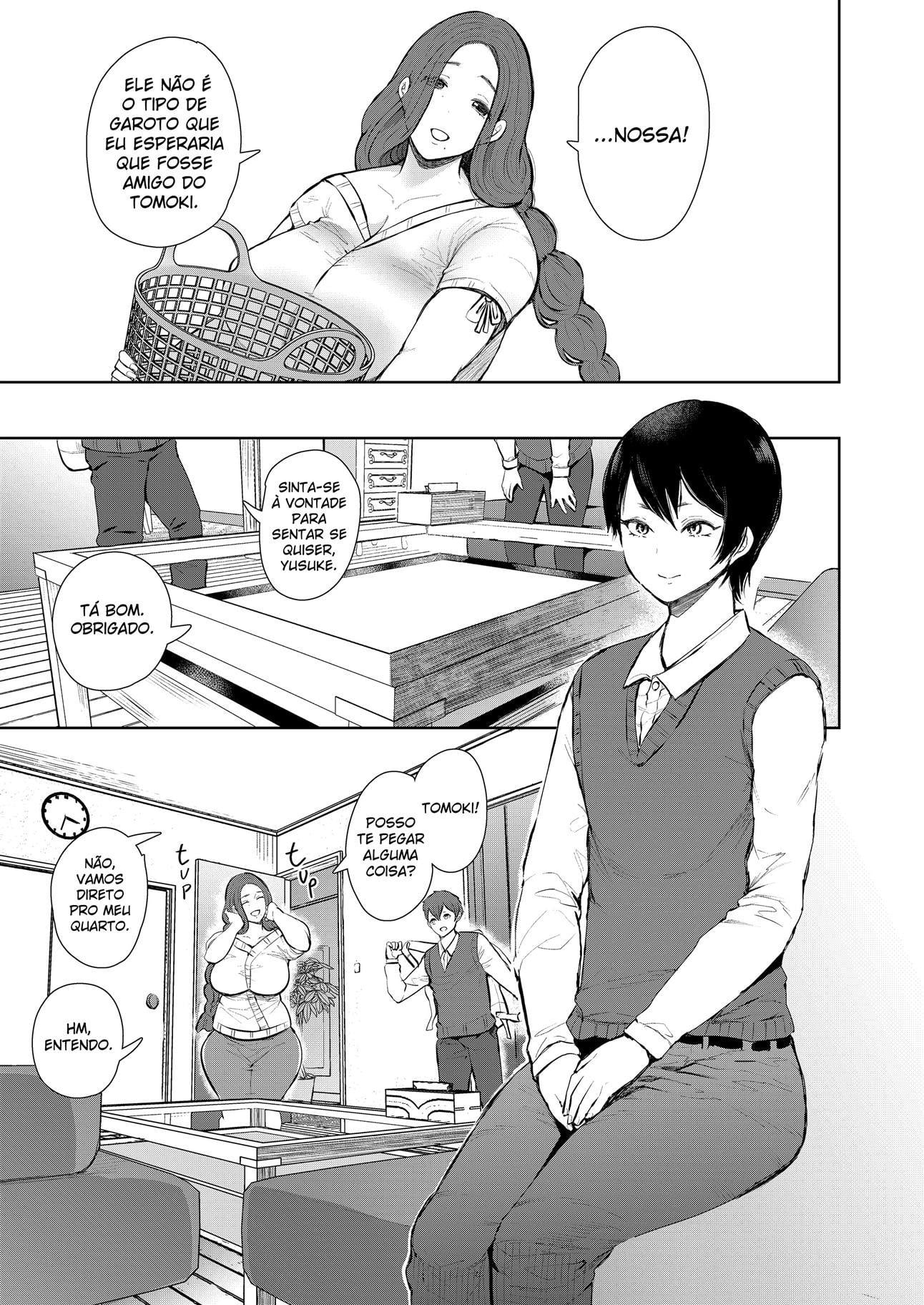 Mukashi no Uwaki Aite no Ko ga Jitsu wa Watashi no Musuko no Doukyuusei de by Syo...