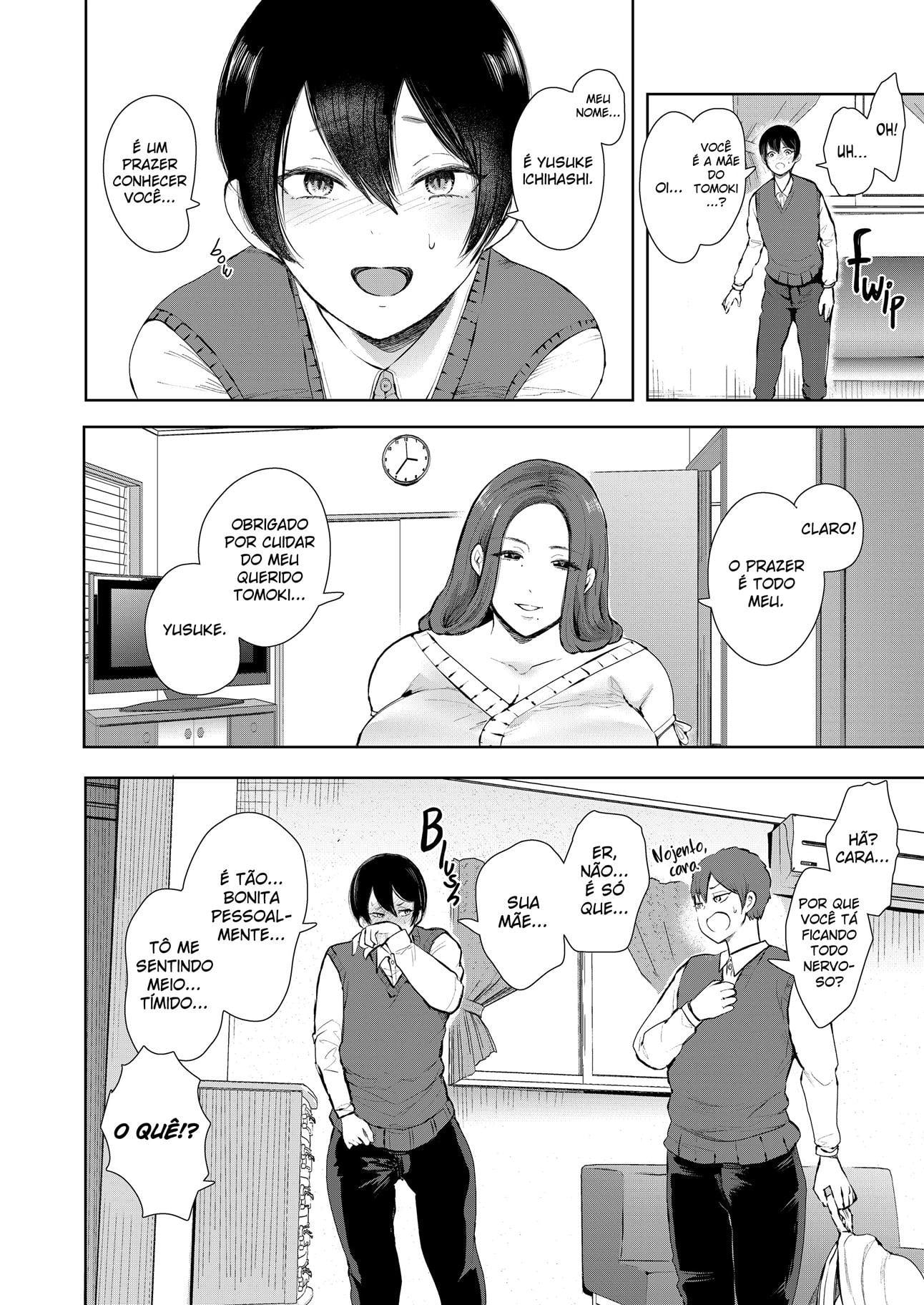 Mukashi no Uwaki Aite no Ko ga Jitsu wa Watashi no Musuko no Doukyuusei de by Syo...