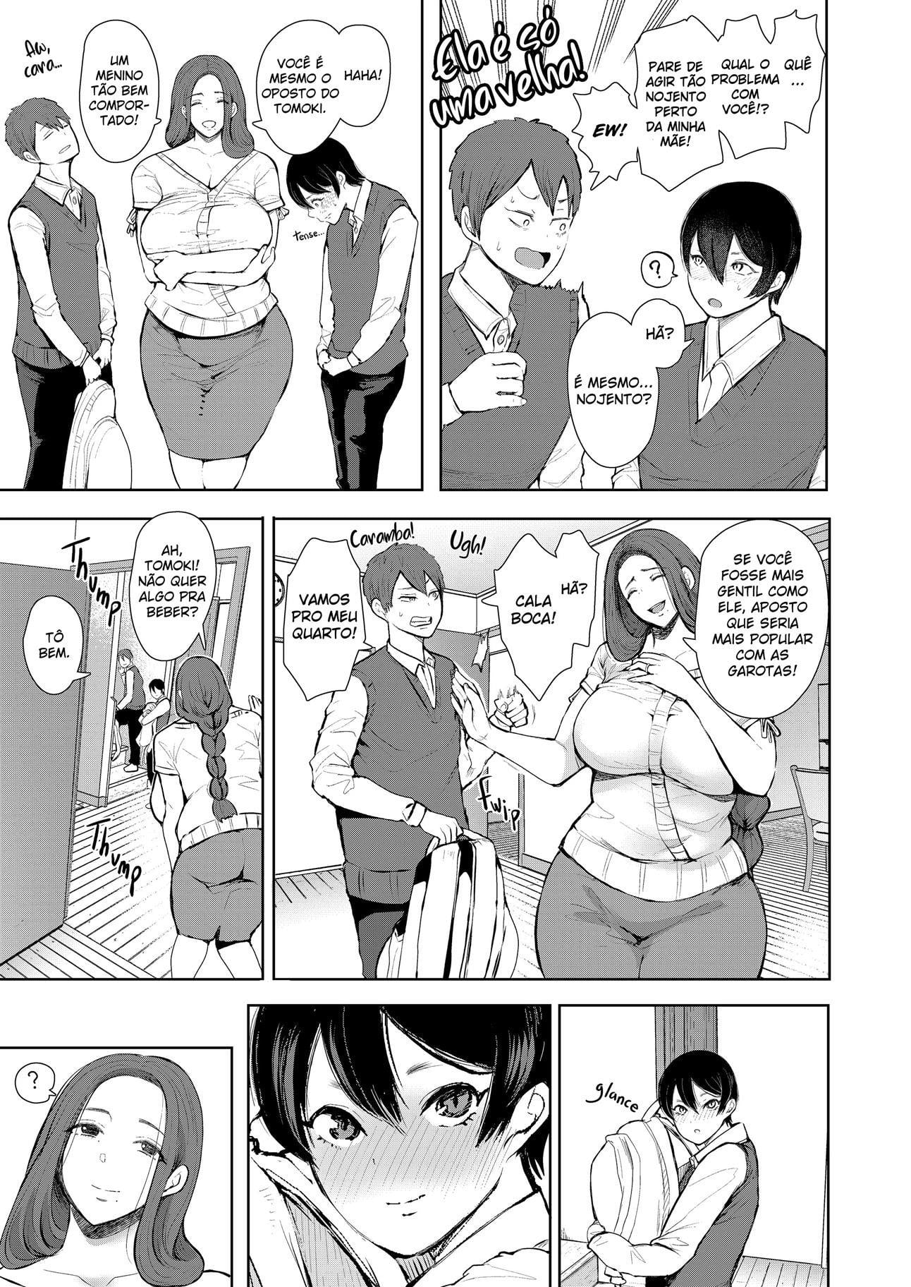 Mukashi no Uwaki Aite no Ko ga Jitsu wa Watashi no Musuko no Doukyuusei de by Syo...