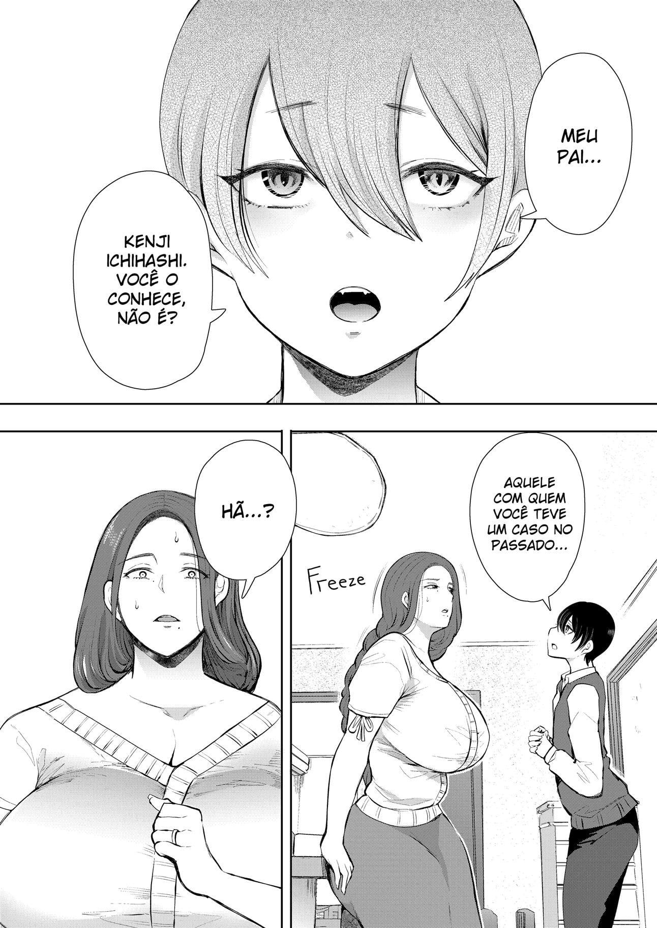 Mukashi no Uwaki Aite no Ko ga Jitsu wa Watashi no Musuko no Doukyuusei de by Syo...