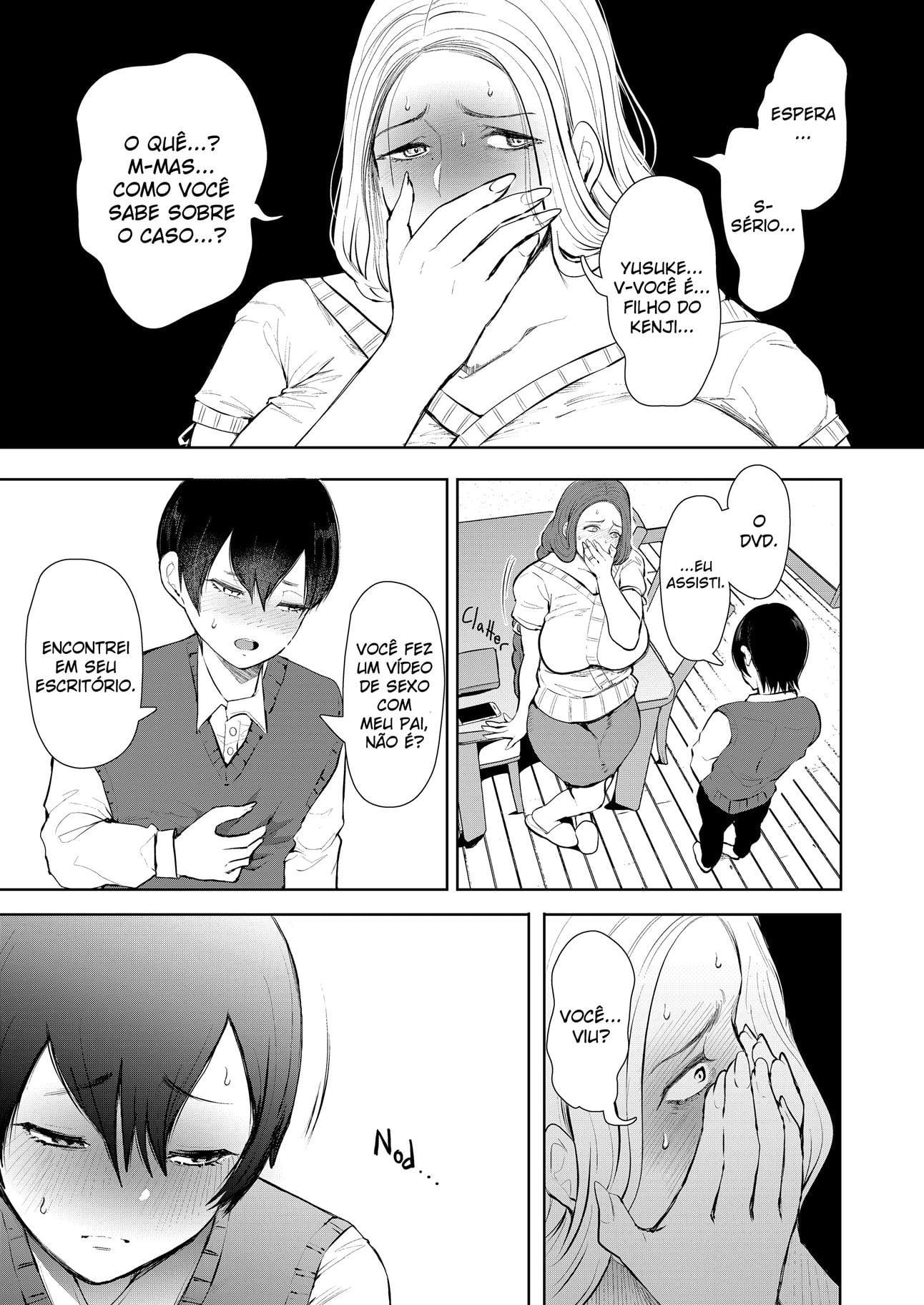 Mukashi no Uwaki Aite no Ko ga Jitsu wa Watashi no Musuko no Doukyuusei de by Syo...