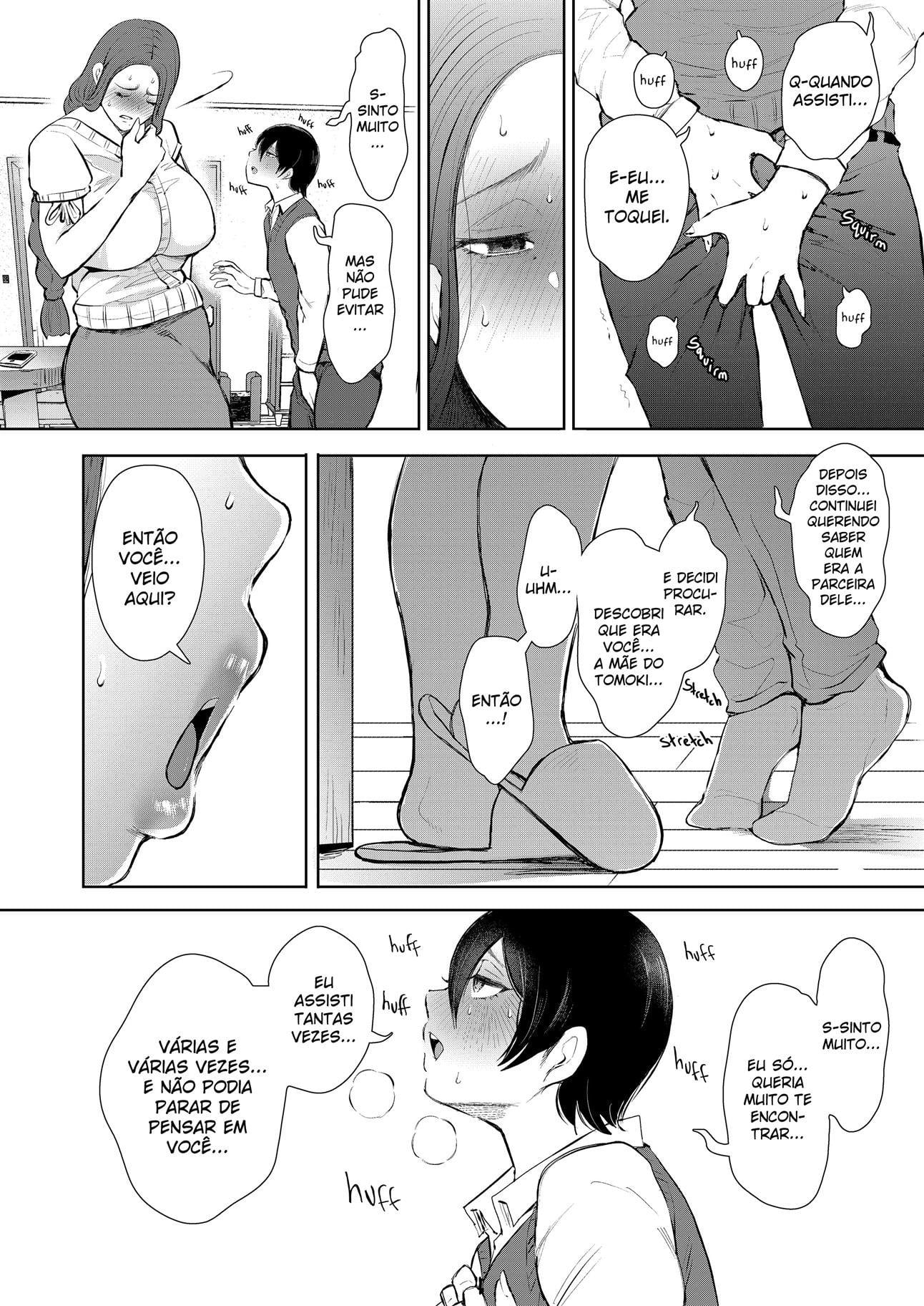 Mukashi no Uwaki Aite no Ko ga Jitsu wa Watashi no Musuko no Doukyuusei de by Syo...