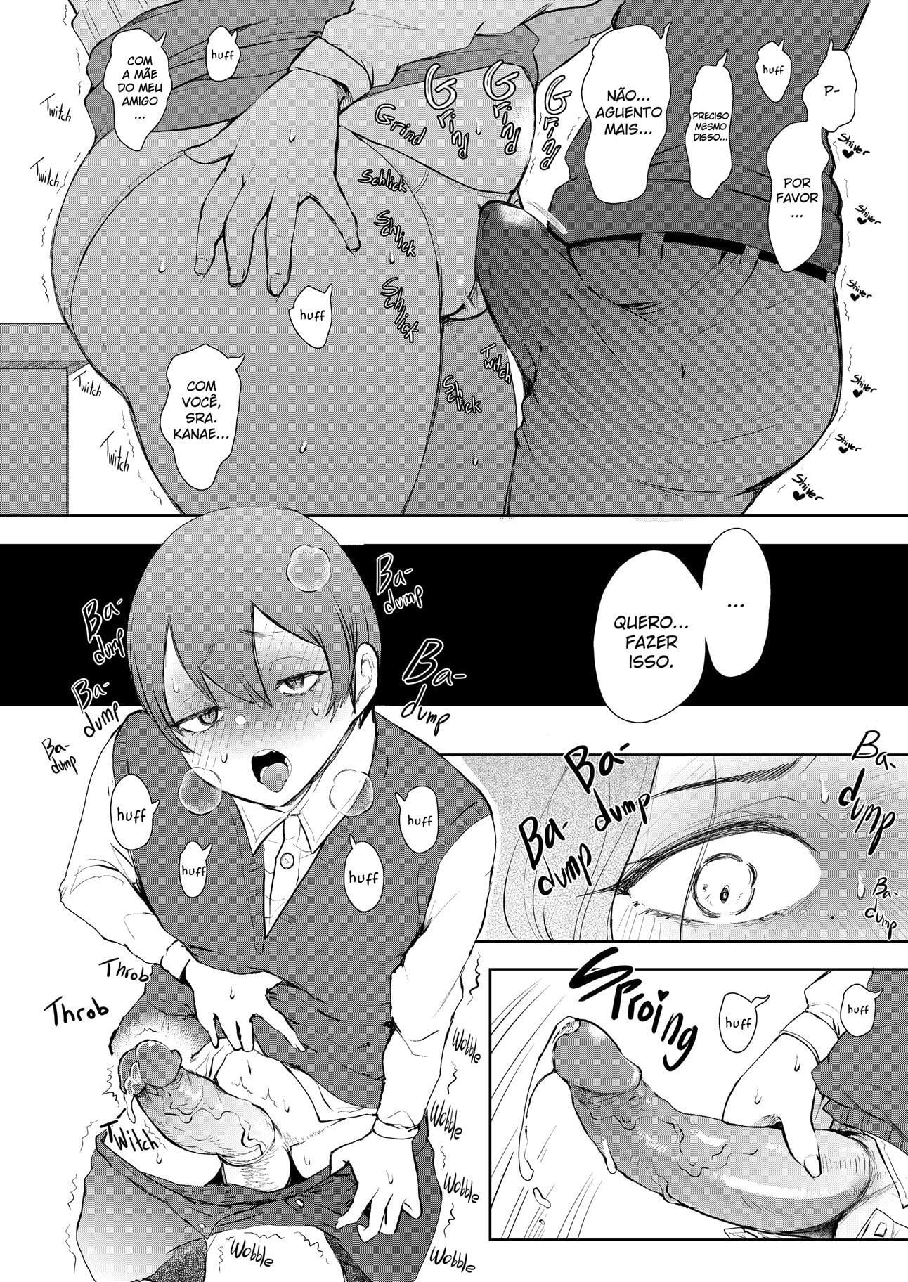 Mukashi no Uwaki Aite no Ko ga Jitsu wa Watashi no Musuko no Doukyuusei de by Syo...