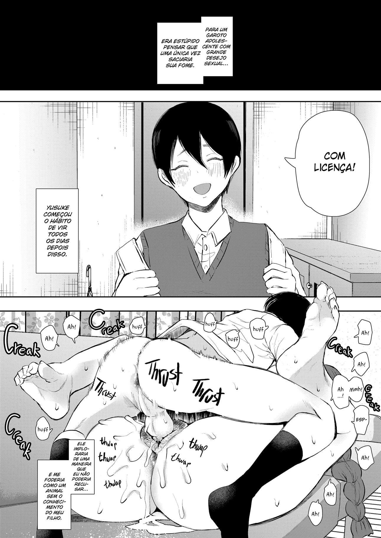 Mukashi no Uwaki Aite no Ko ga Jitsu wa Watashi no Musuko no Doukyuusei de by Syo...