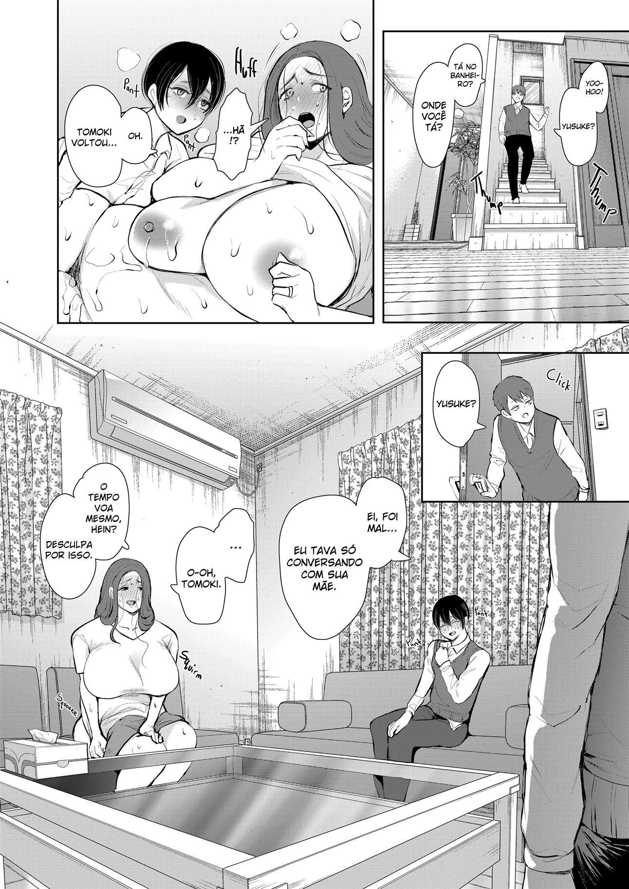 Mukashi no Uwaki Aite no Ko ga Jitsu wa Watashi no Musuko no Doukyuusei de by Syo...