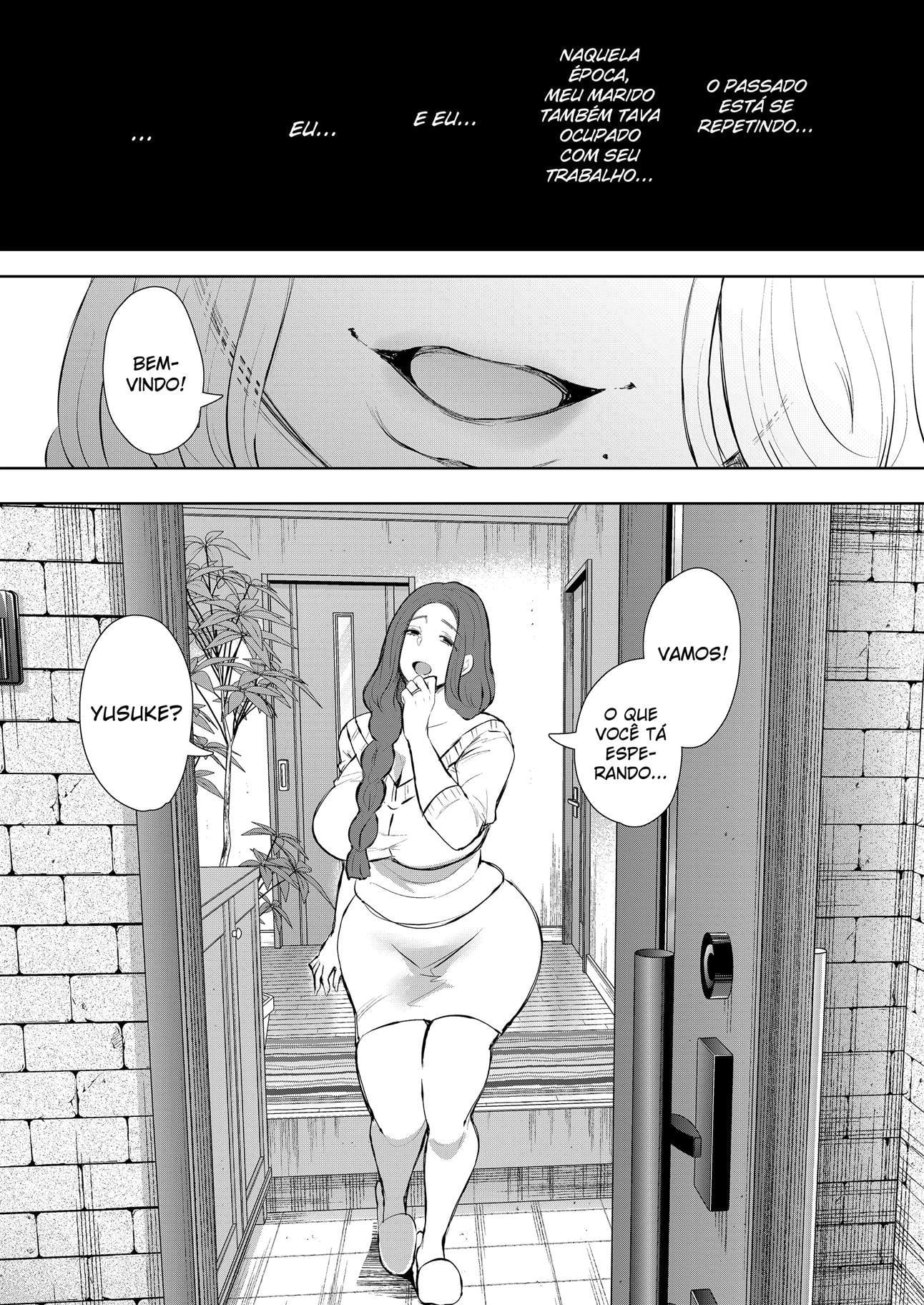 Mukashi no Uwaki Aite no Ko ga Jitsu wa Watashi no Musuko no Doukyuusei de by Syo...