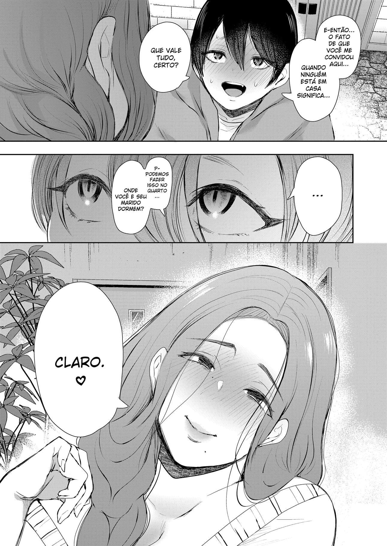 Mukashi no Uwaki Aite no Ko ga Jitsu wa Watashi no Musuko no Doukyuusei de by Syo...