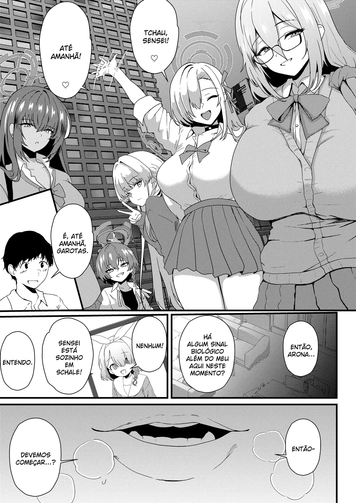 Ecchi na Seito wa Osuki desu ka? by Agachi