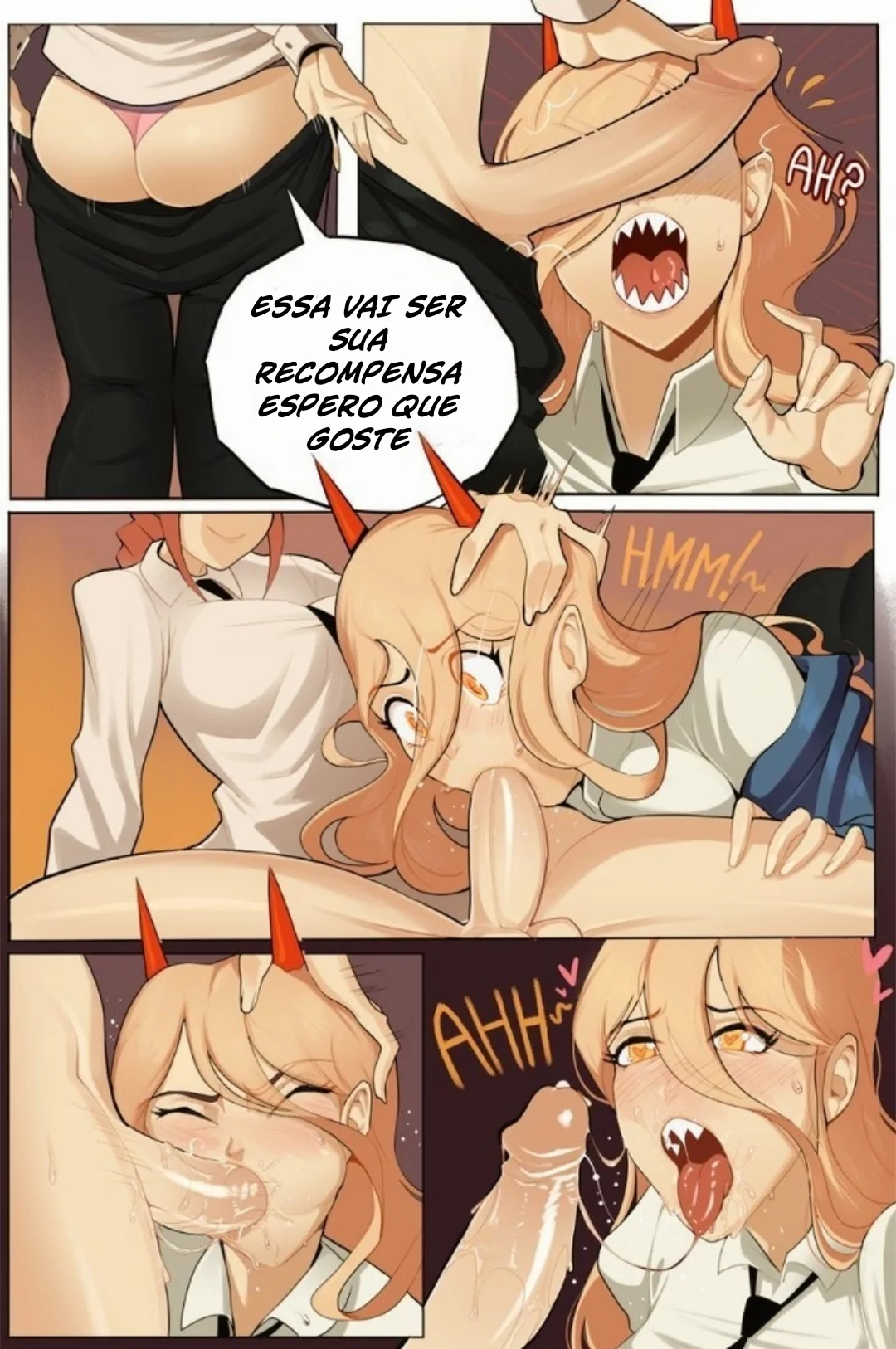 Chainsaw Man Comic by Timbo Cactus by Timbo Cactus