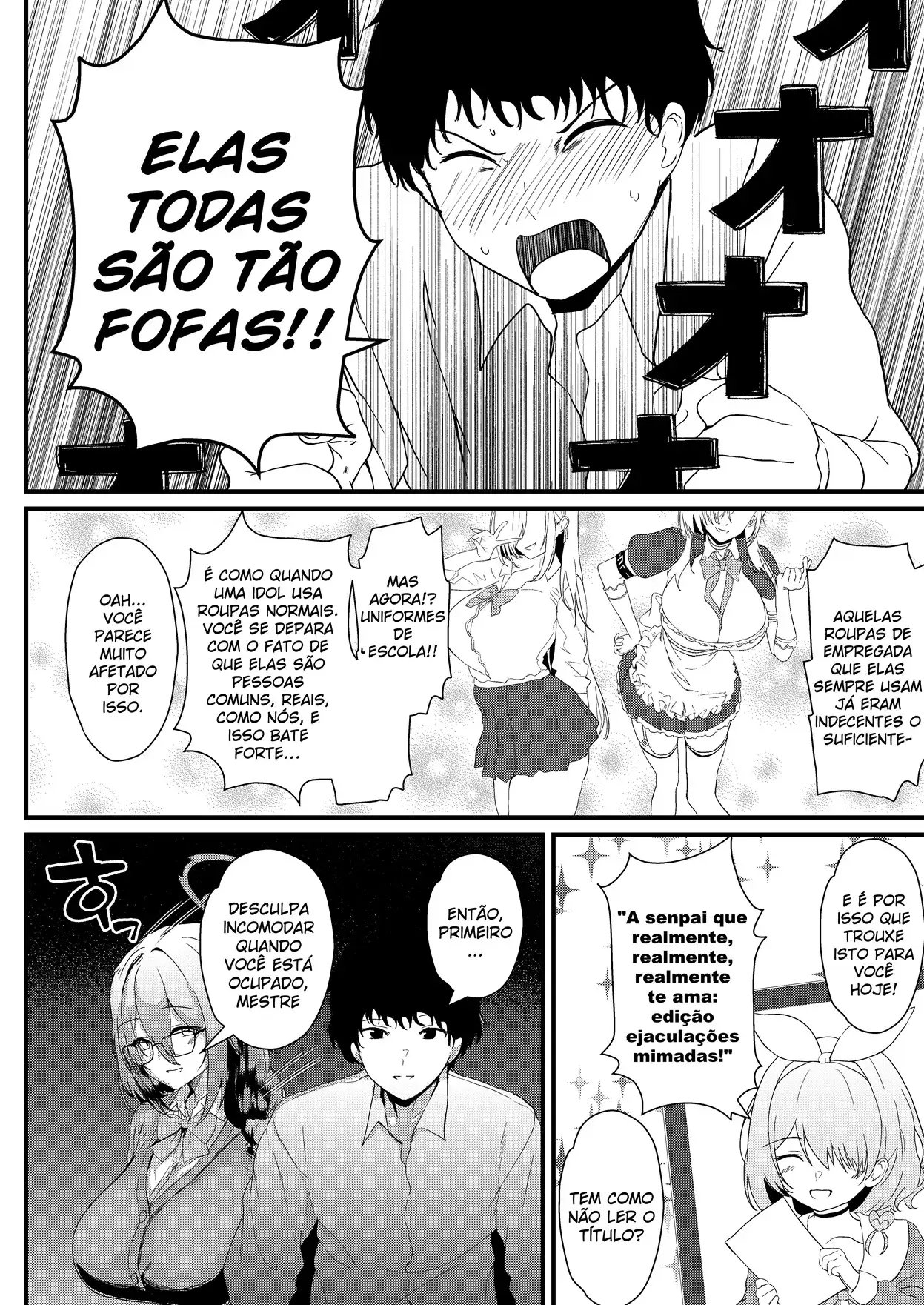 Ecchi na Seito wa Osuki desu ka? by Agachi