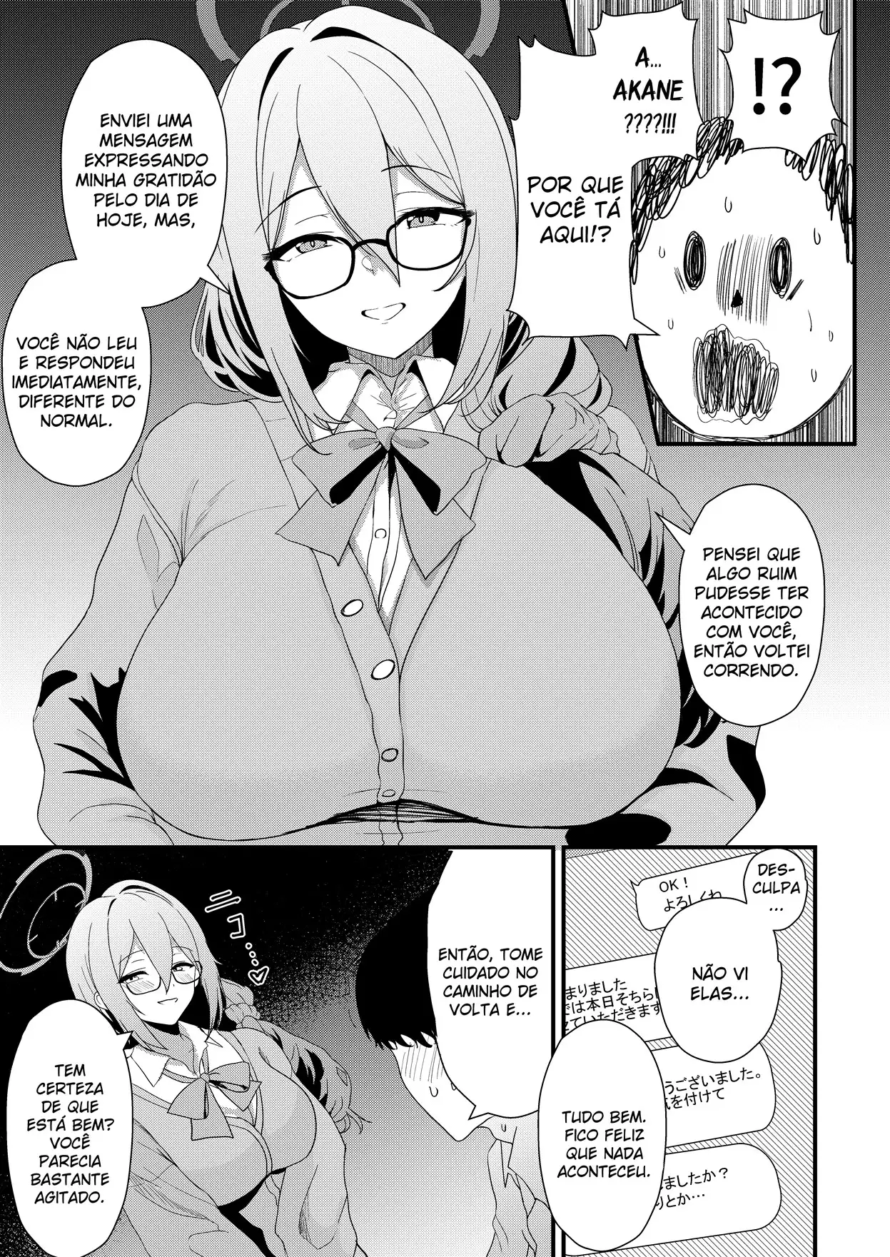 Ecchi na Seito wa Osuki desu ka? by Agachi