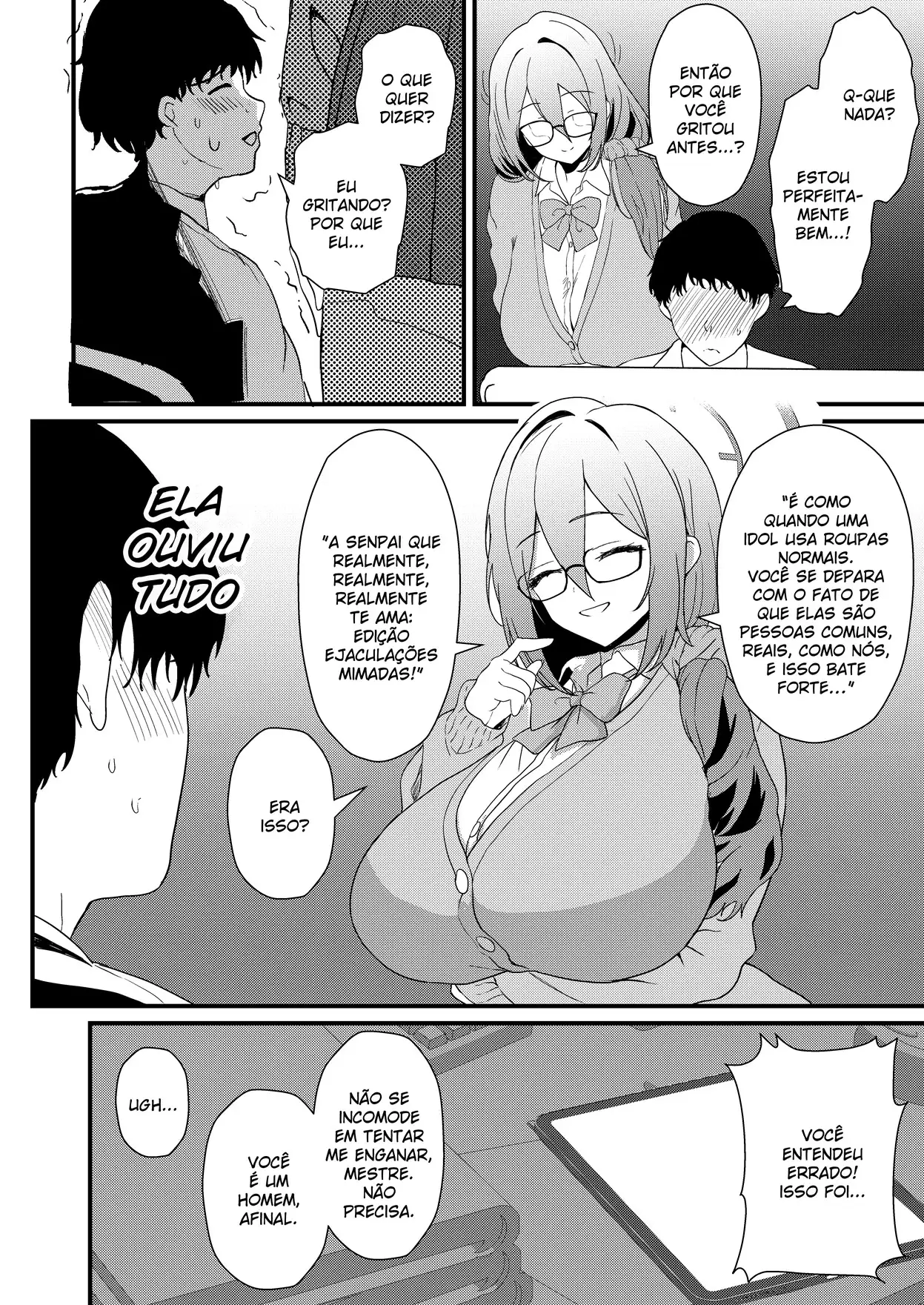 Ecchi na Seito wa Osuki desu ka? by Agachi