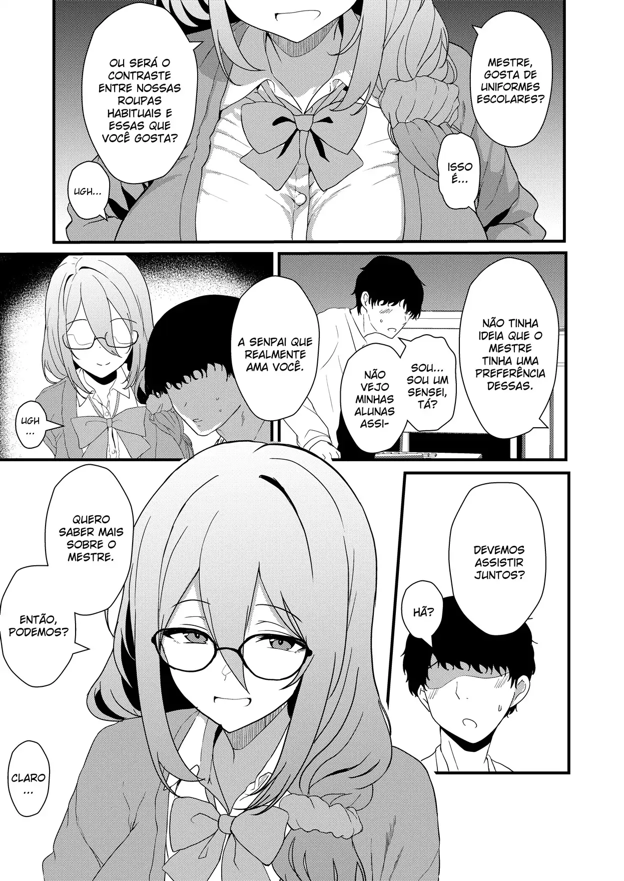 Ecchi na Seito wa Osuki desu ka? by Agachi