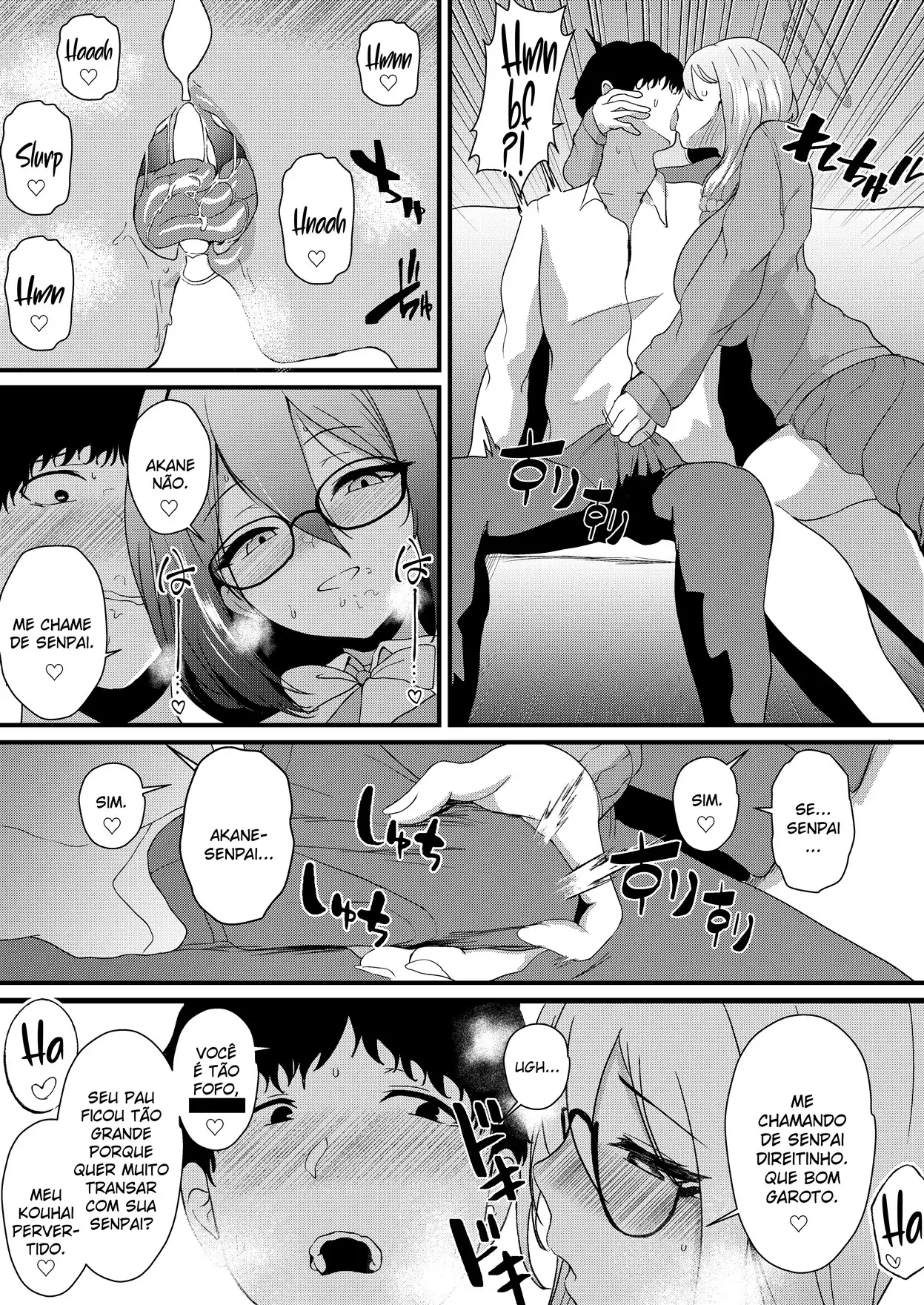 Ecchi na Seito wa Osuki desu ka? by Agachi