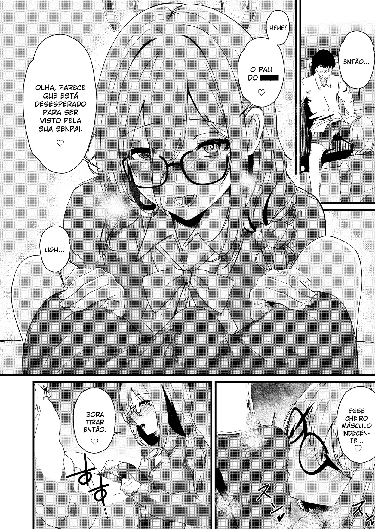 Ecchi na Seito wa Osuki desu ka? by Agachi