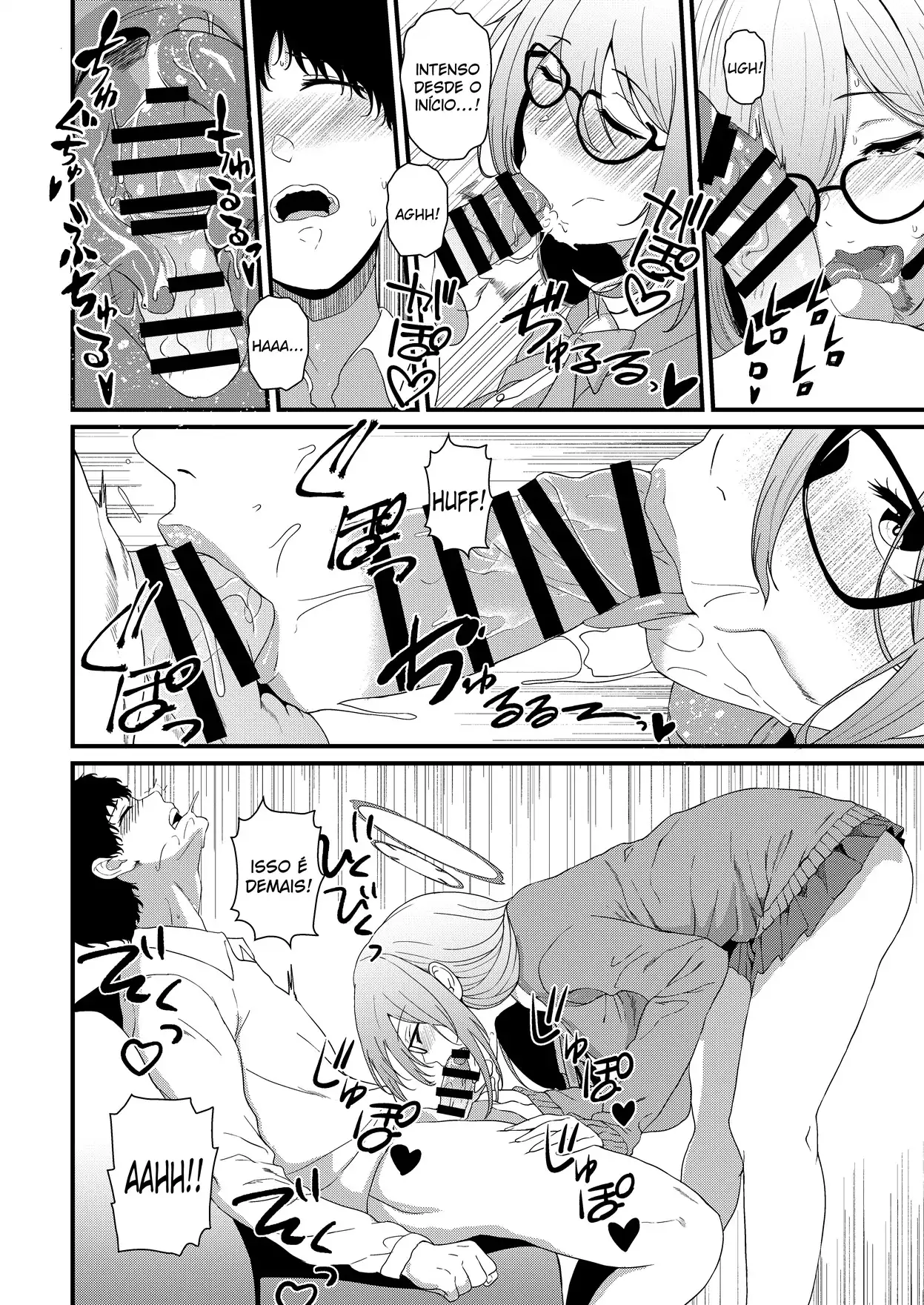 Ecchi na Seito wa Osuki desu ka? by Agachi
