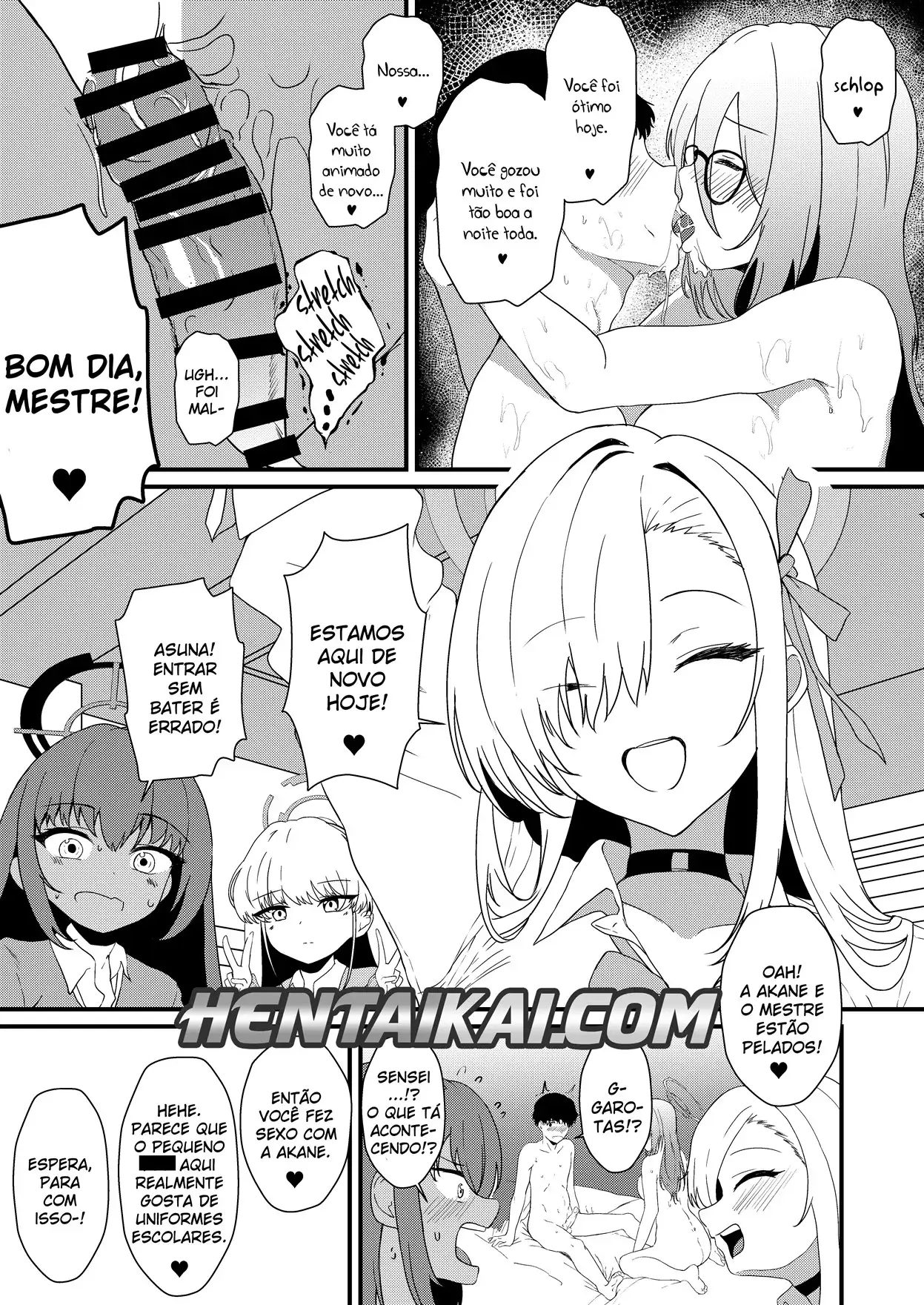 Ecchi na Seito wa Osuki desu ka? by Agachi