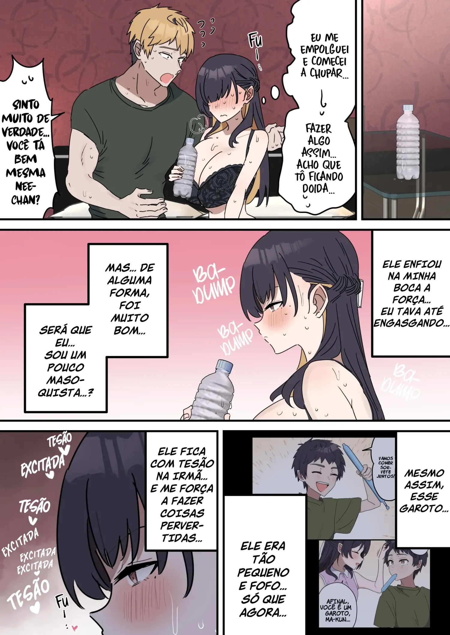 Giji SEX Kyoudai 3 by Fence 14