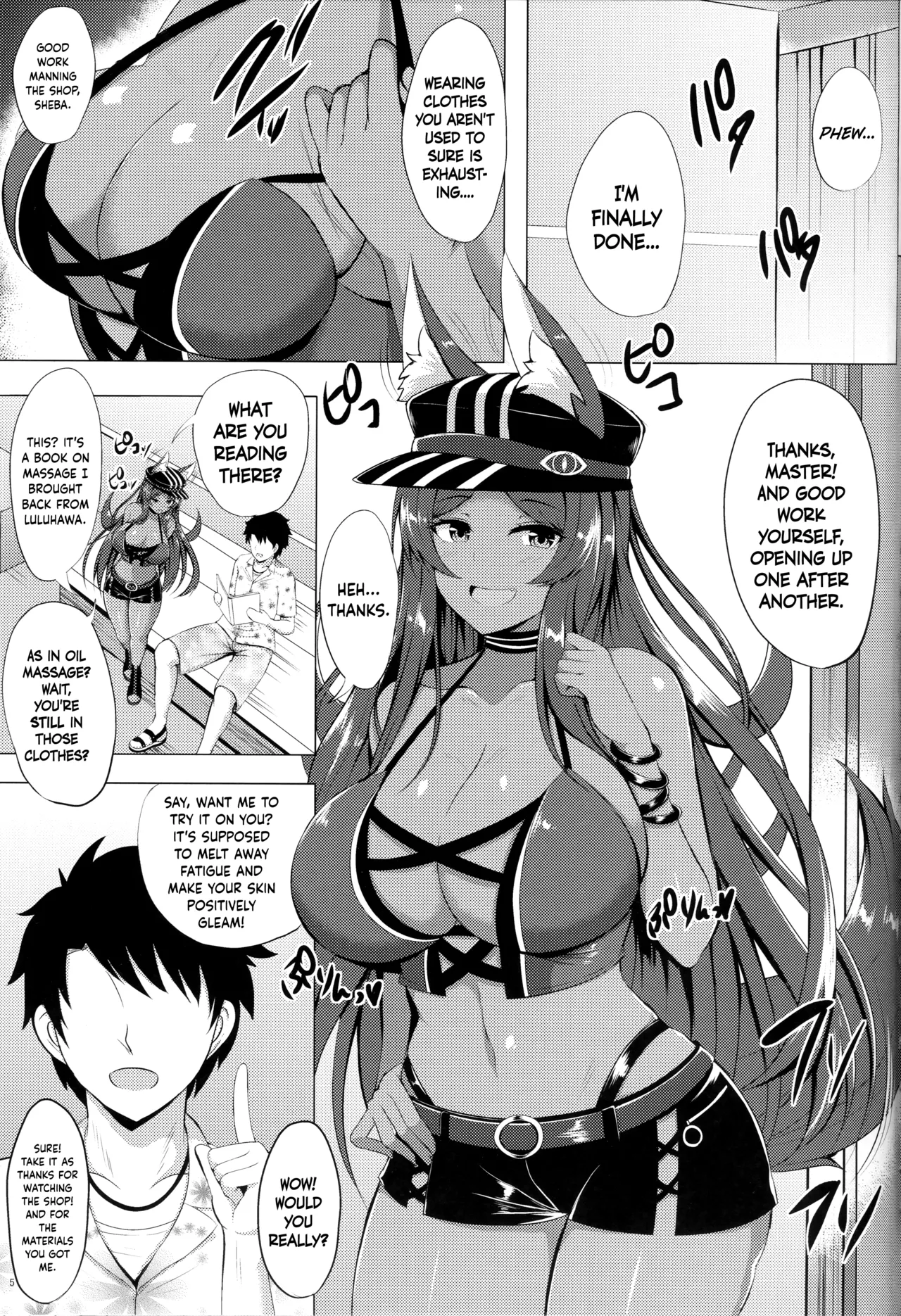 Kemomimi Hisho no Gohoubi Time by Kisaragi Nana