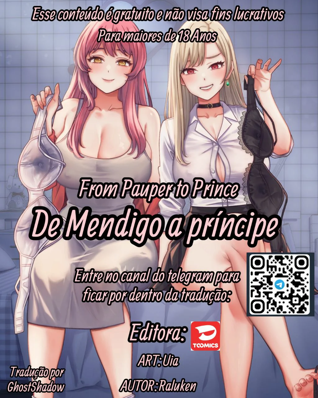 De Mendigo a Príncipe 5 by Uia