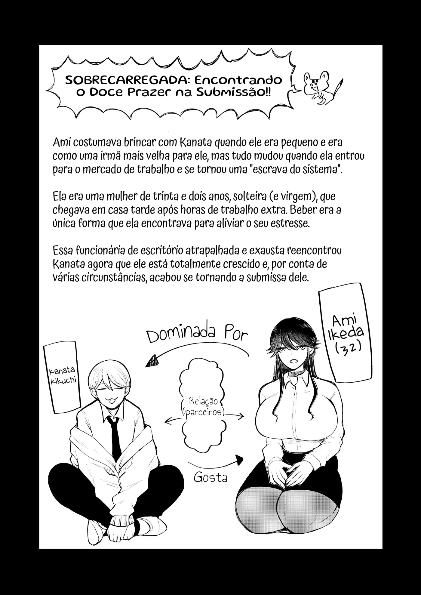 SOBRECARREGADA: Encontrando o Doce Prazer na Submissão by Syo...