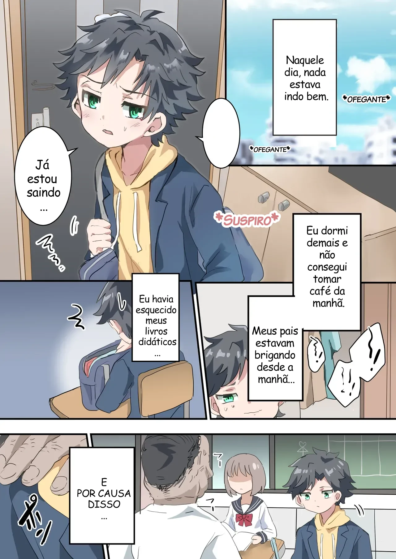 Futago no Otokonoko ni Mechakucha ni Sareru Hanashi by Koshian